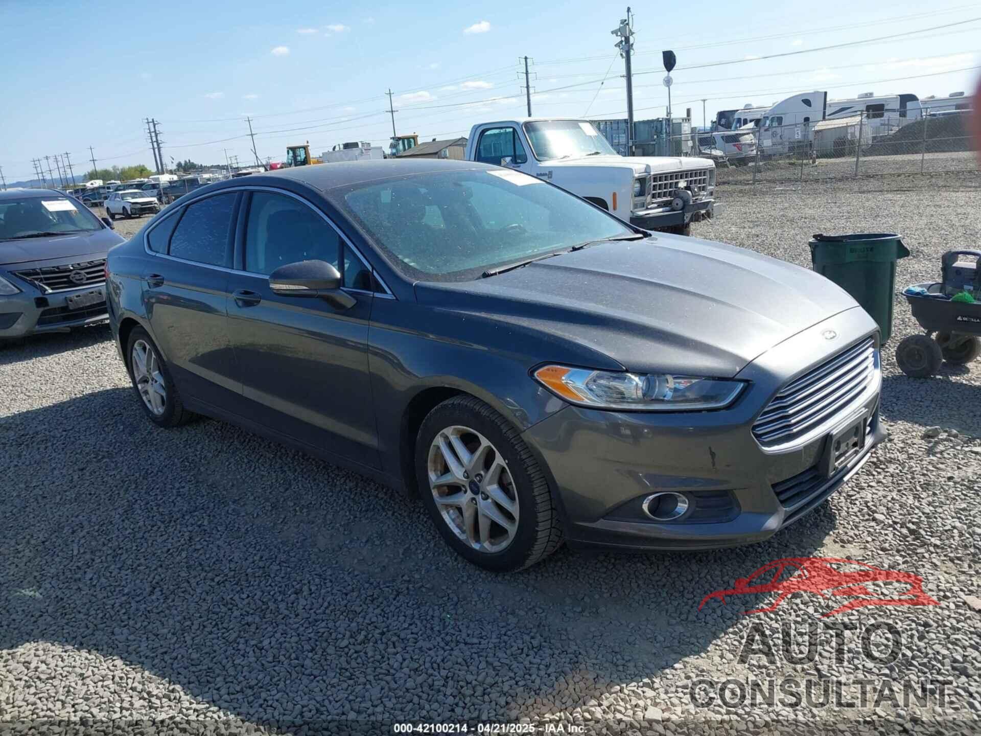 FORD FUSION 2016 - 3FA6P0HD6GR260805