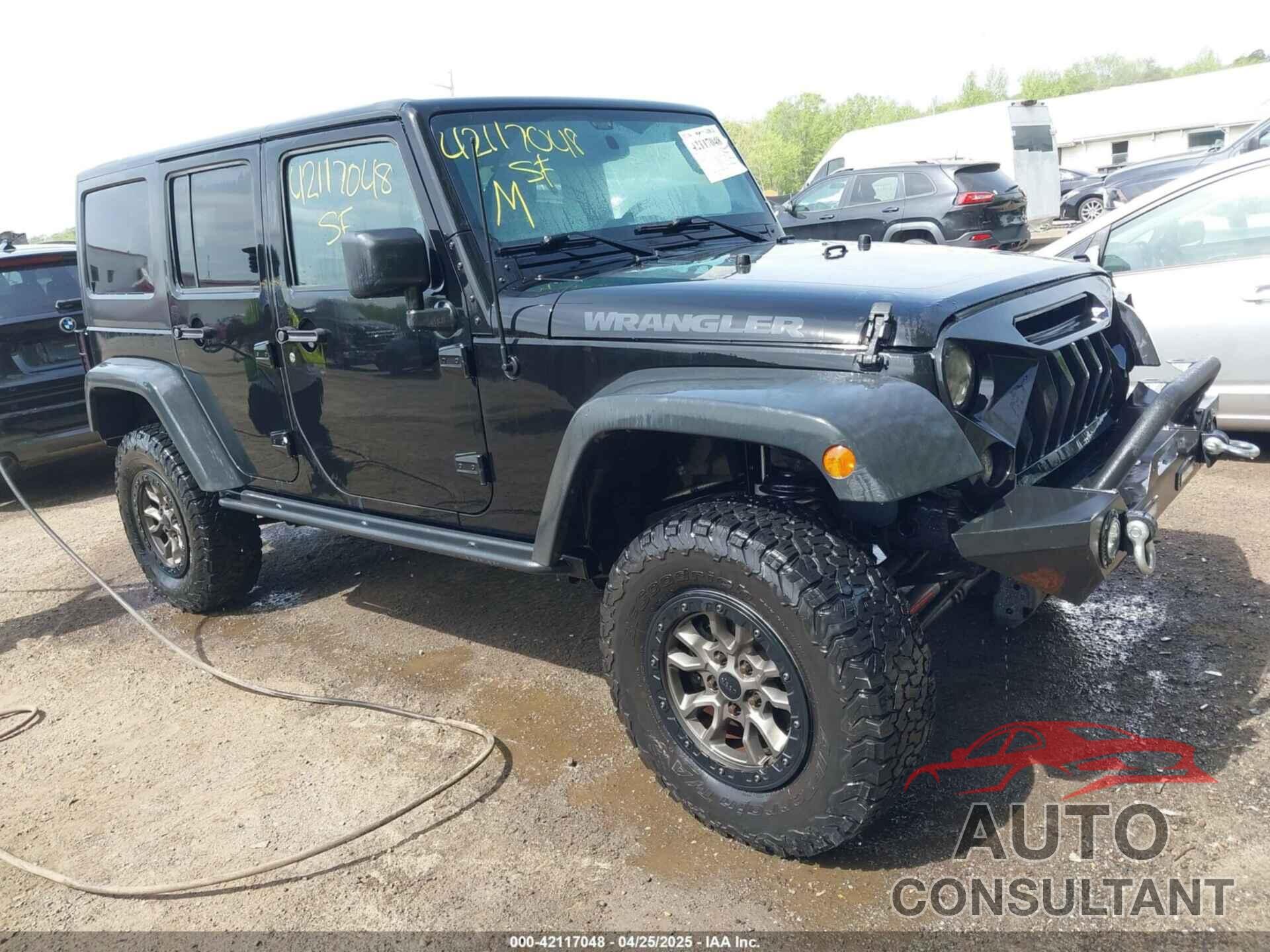 JEEP WRANGLER UNLIMITED 2016 - 1C4BJWDG6GL191982