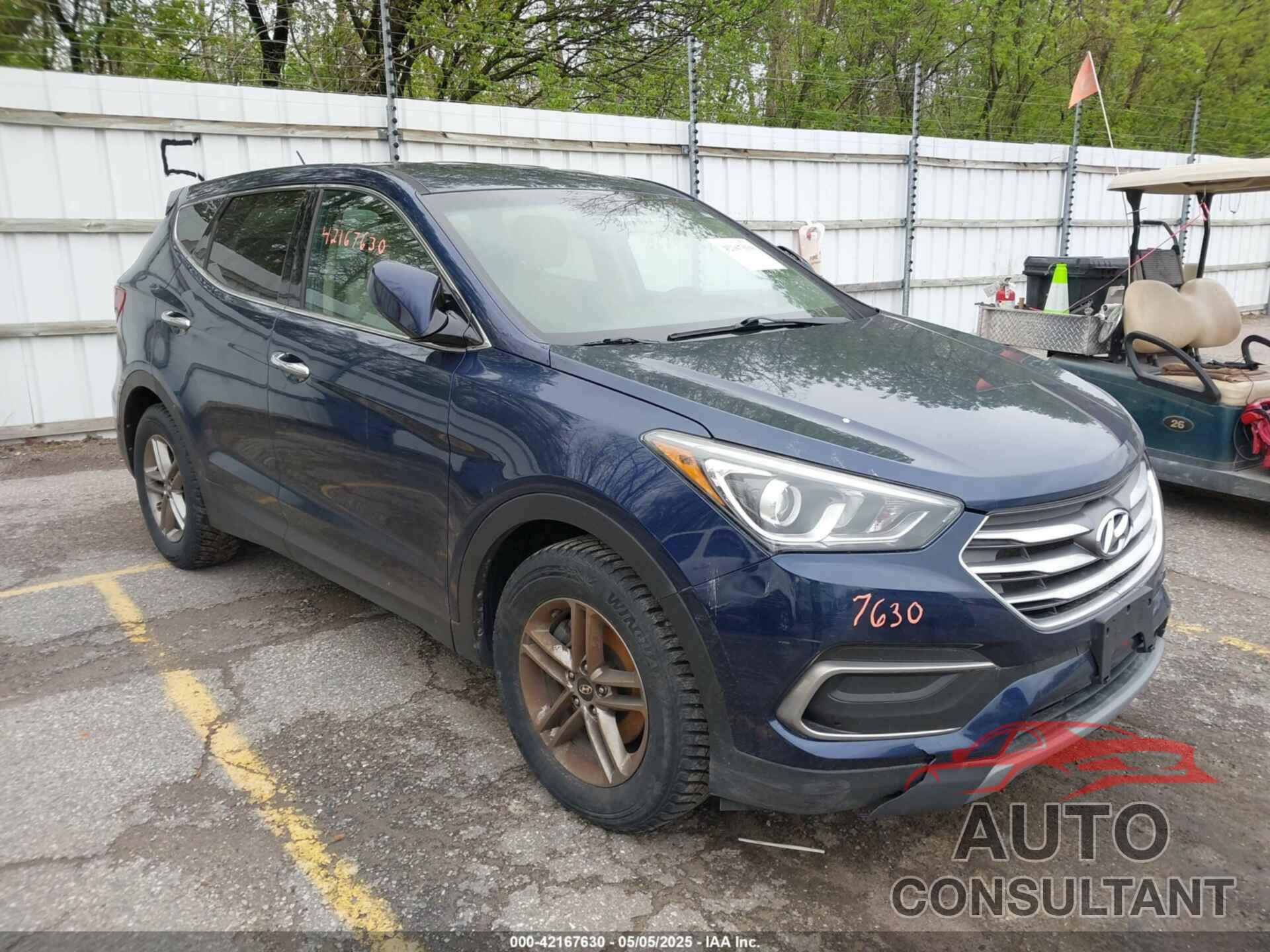 HYUNDAI SANTA FE SPORT 2018 - 5XYZT3LB3JG542752
