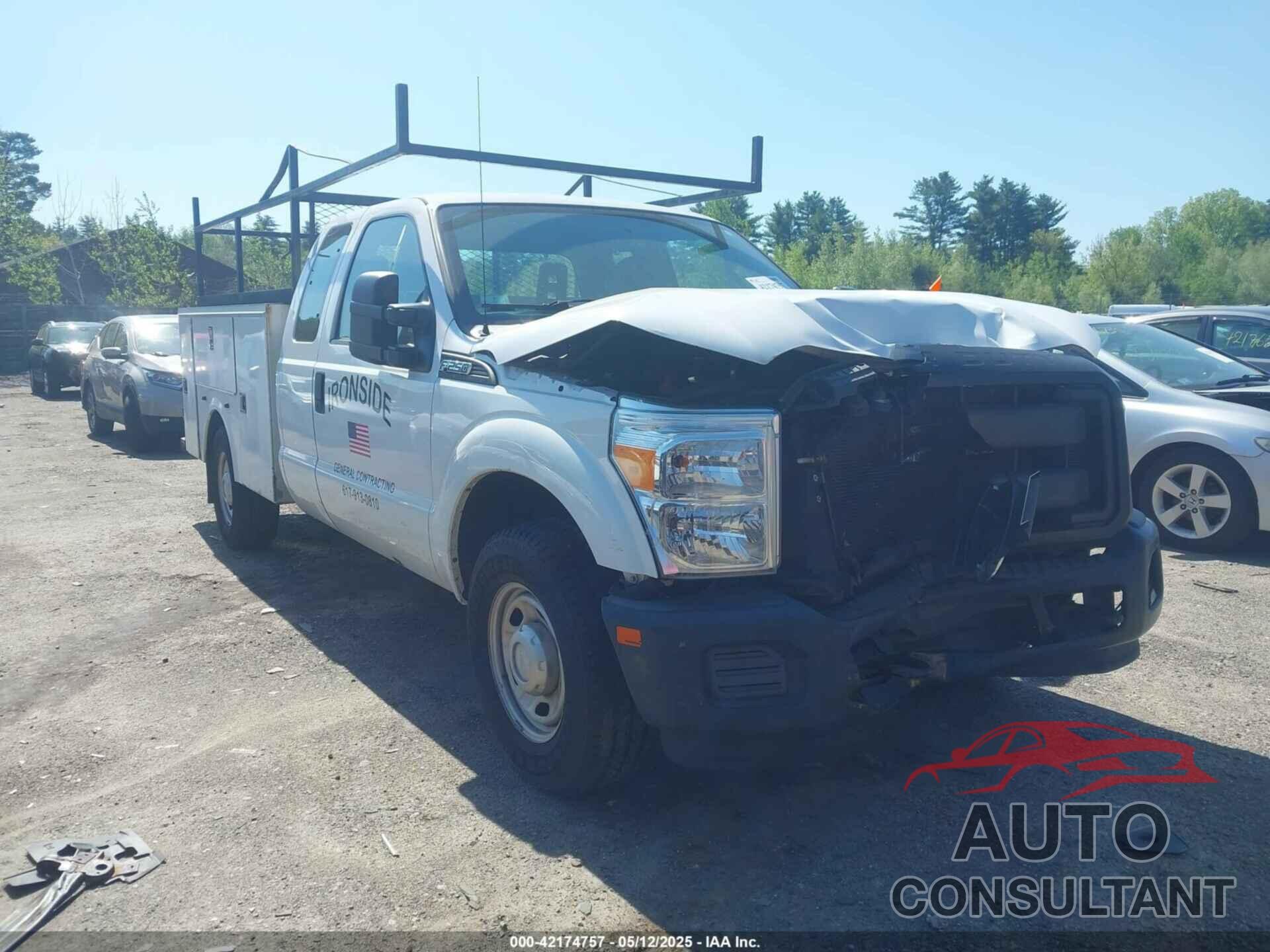 FORD F-250 2016 - 1FD7X2A6XGEC61413