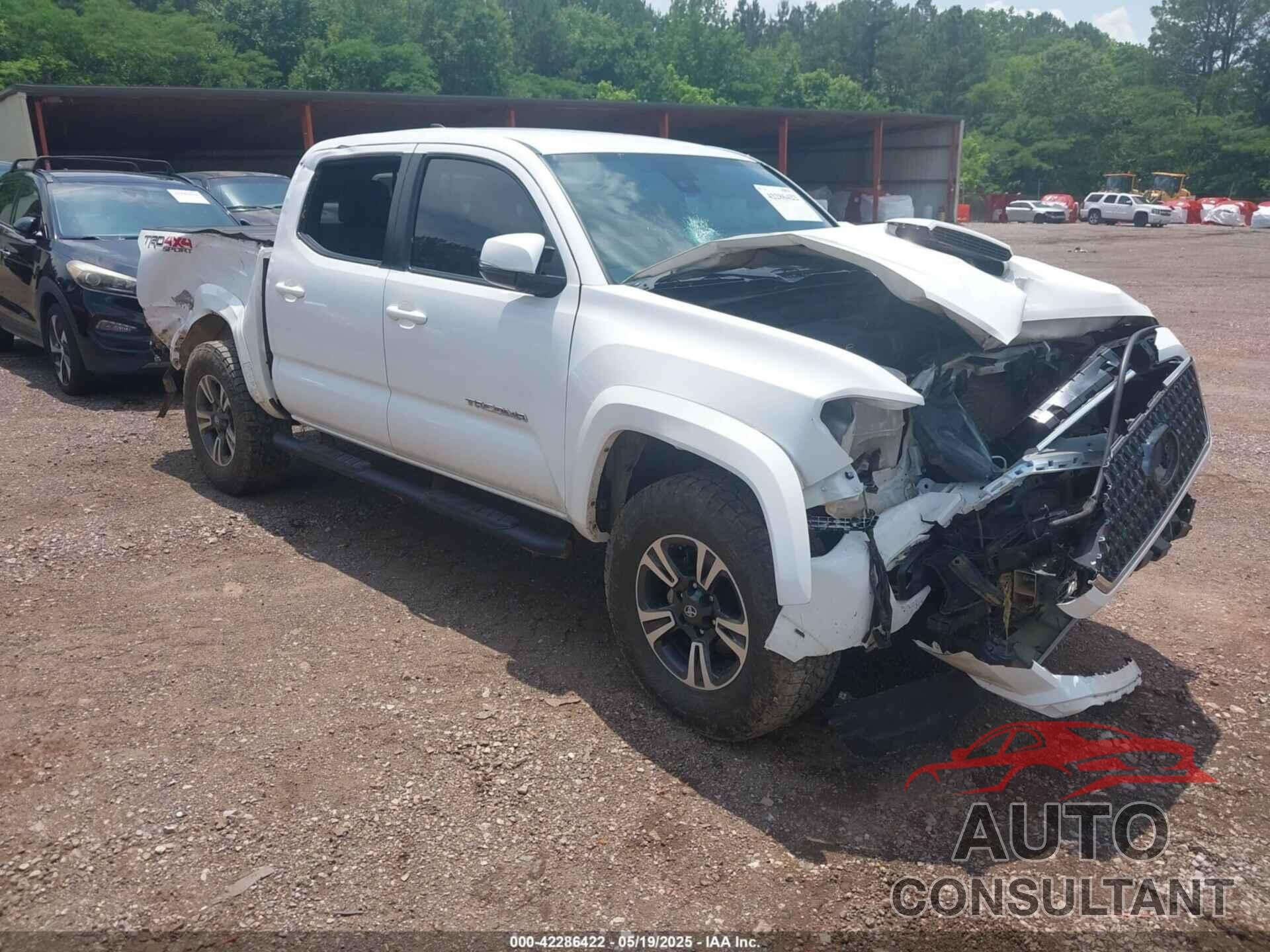 TOYOTA TACOMA 2019 - 3TMCZ5ANXKM272694