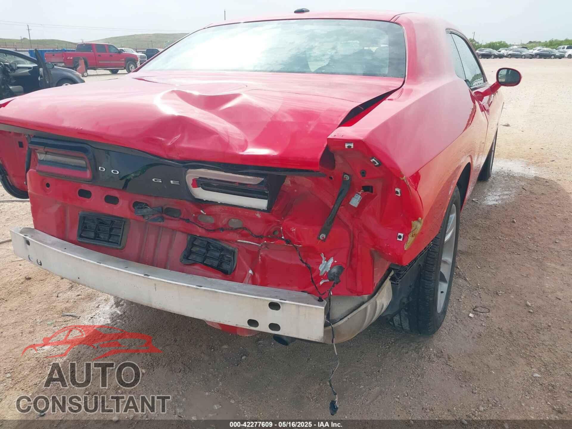 DODGE CHALLENGER 2016 - 2C3CDZAG4GH148745