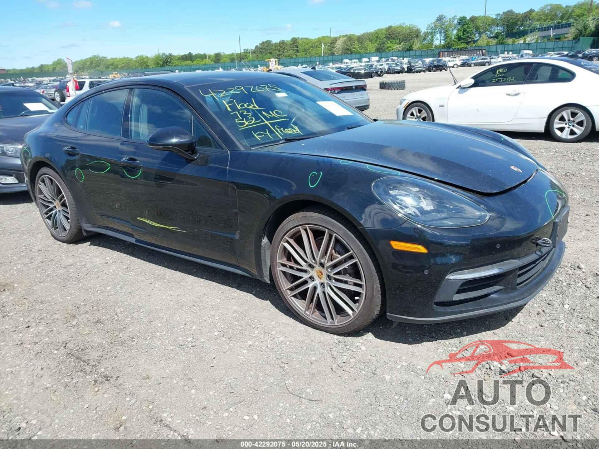PORSCHE PANAMERA 2017 - WP0AA2A73HL100810