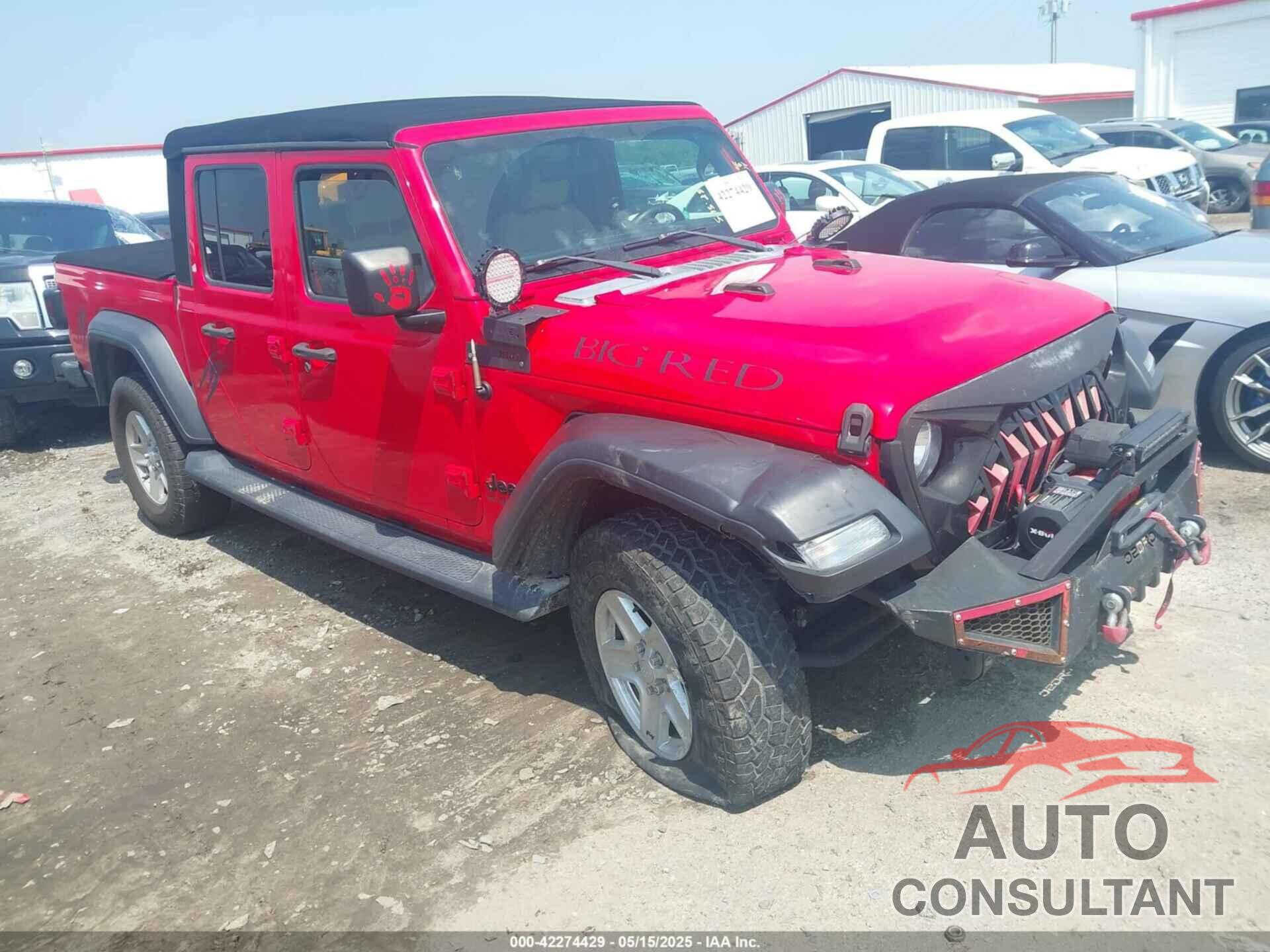 JEEP GLADIATOR 2020 - 1C6HJTAG7LL133586