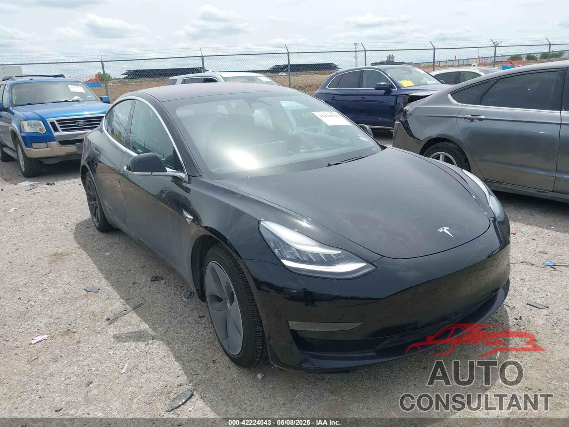 TESLA MODEL 3 2018 - 5YJ3E1EA9JF123241