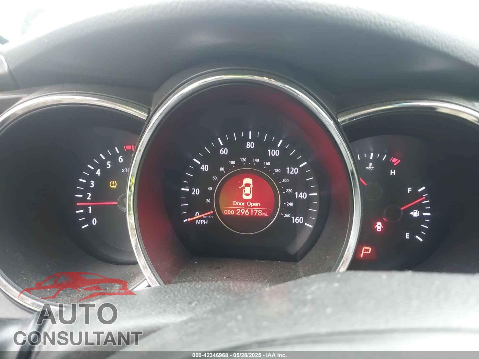 KIA OPTIMA 2011 - KNAGM4A76B5073334