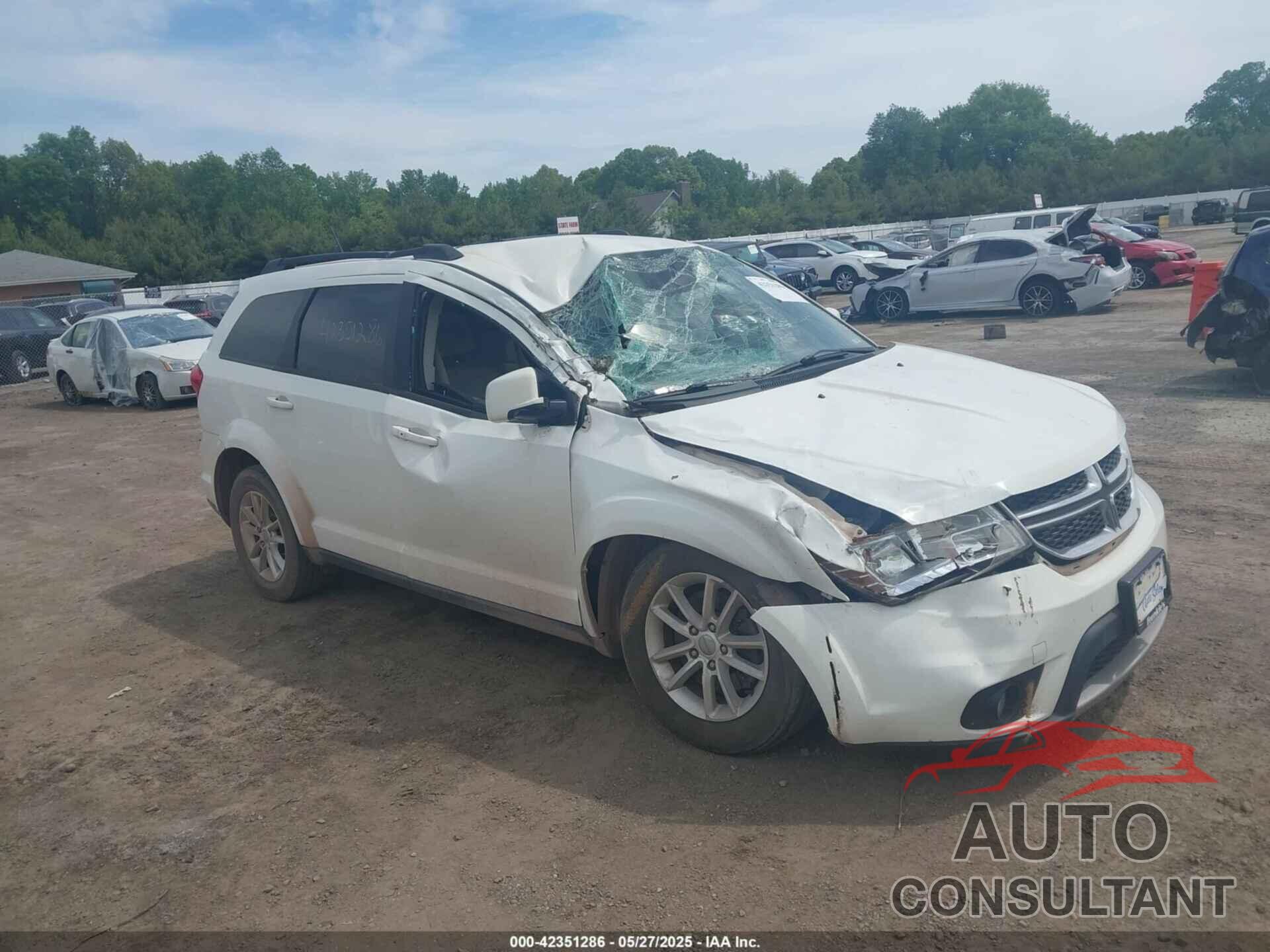 DODGE JOURNEY 2017 - 3C4PDCBG8HT534473