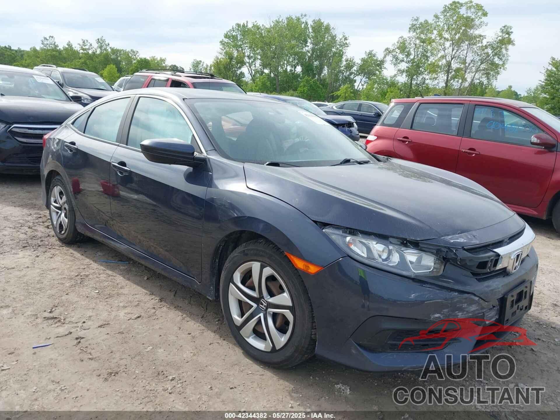 HONDA CIVIC 2018 - 2HGFC2F5XJH597978