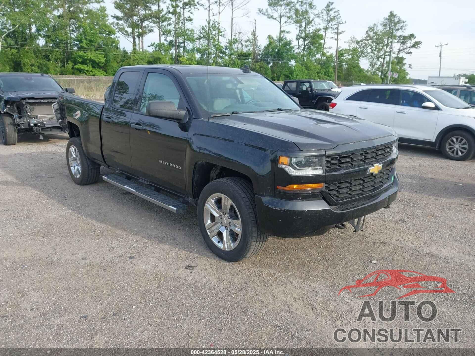 CHEVROLET SILVERADO 1500 LD 2019 - 2GCVKMEC8K1161441