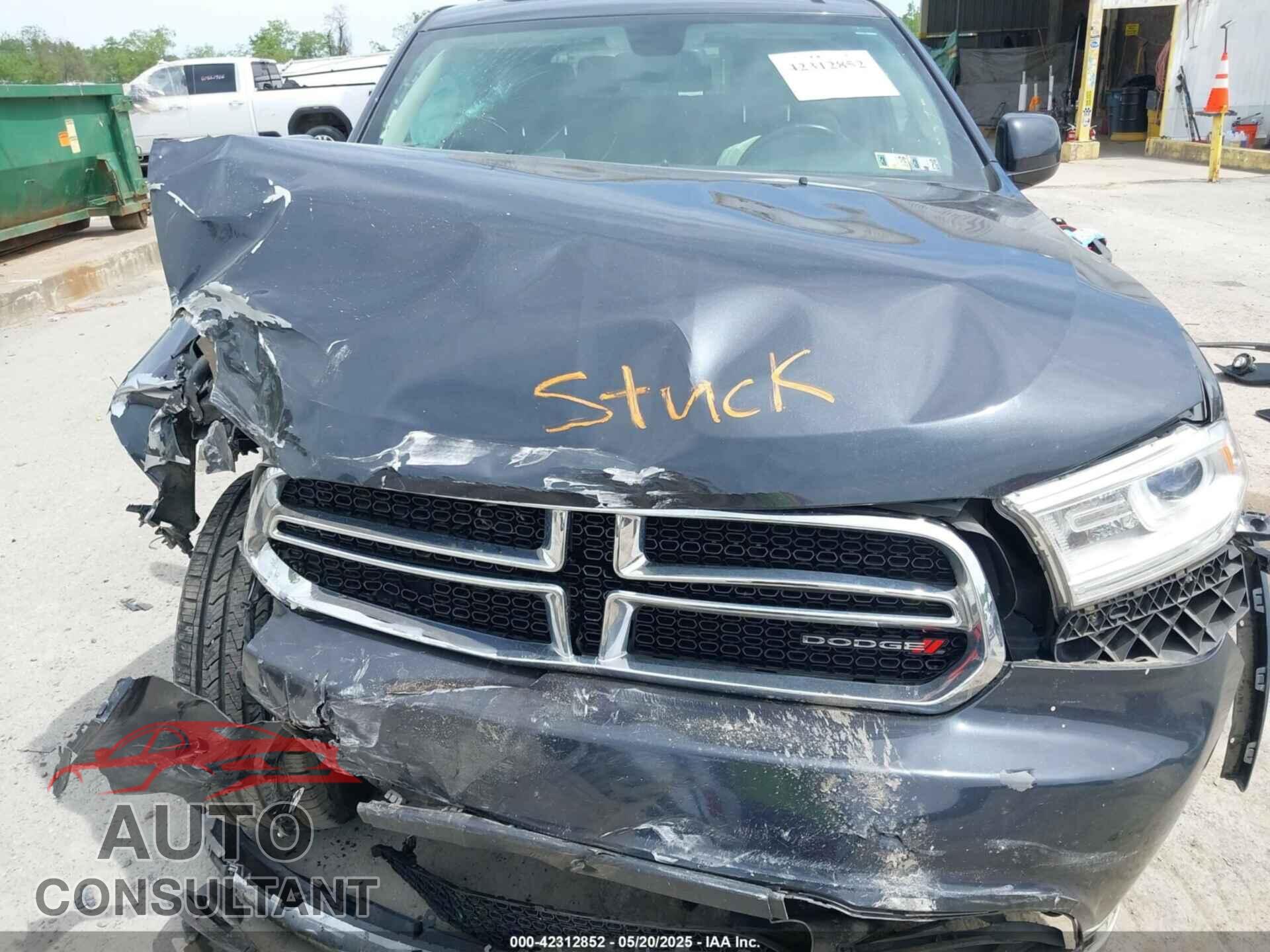 DODGE DURANGO 2014 - 1C4RDJAG3EC301218