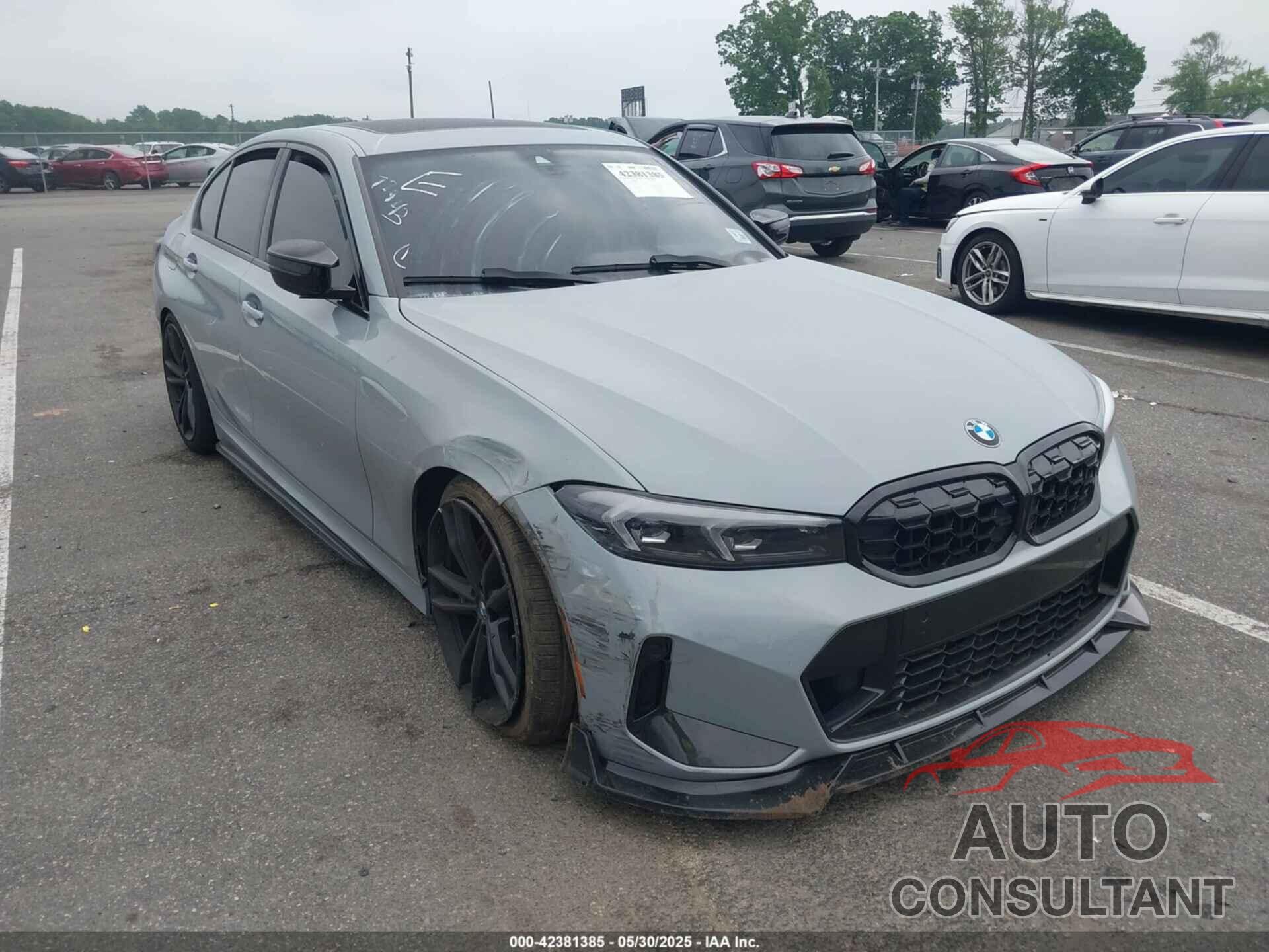 BMW 3 SERIES 2023 - 3MW49FF00P8D77443