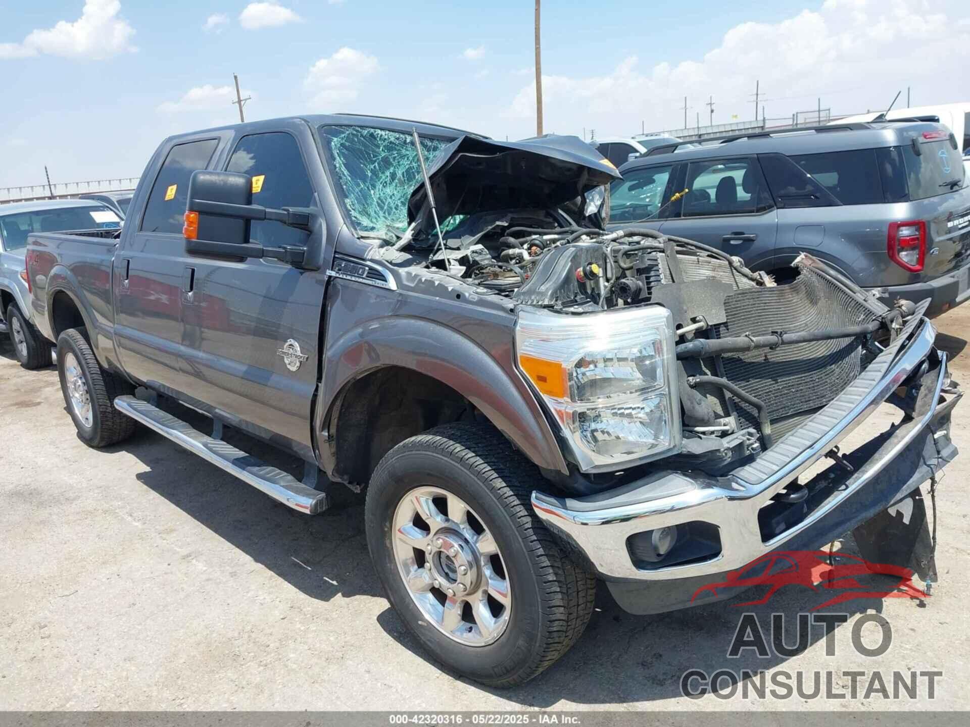 FORD F-250 2014 - 1FT7W2BT4EEA71728