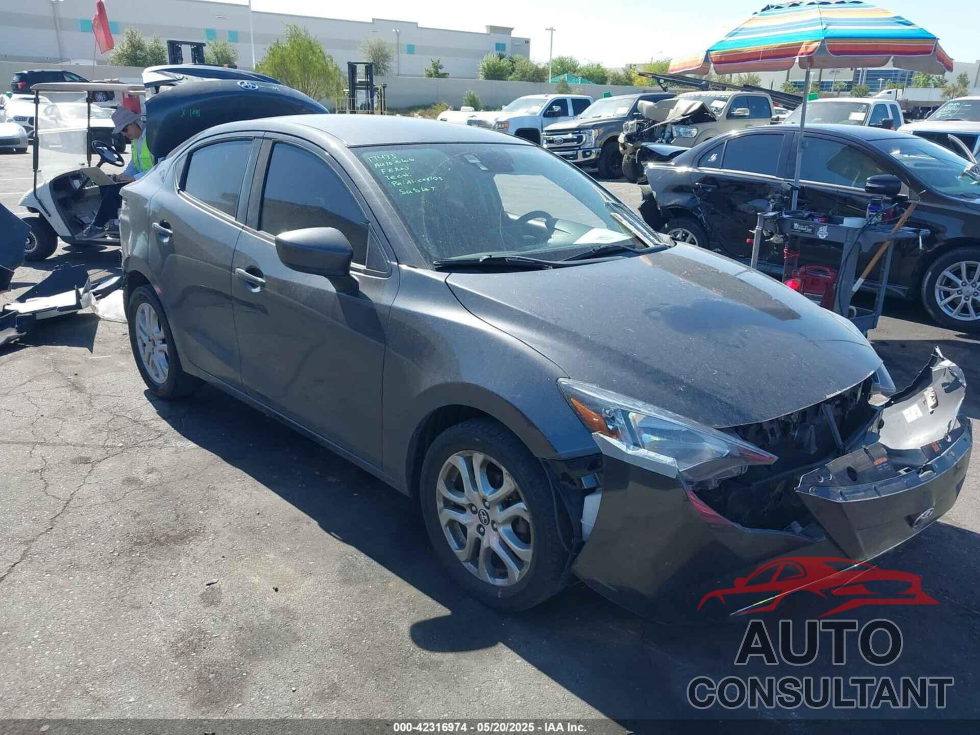 TOYOTA YARIS IA 2017 - 3MYDLBYV1HY170116