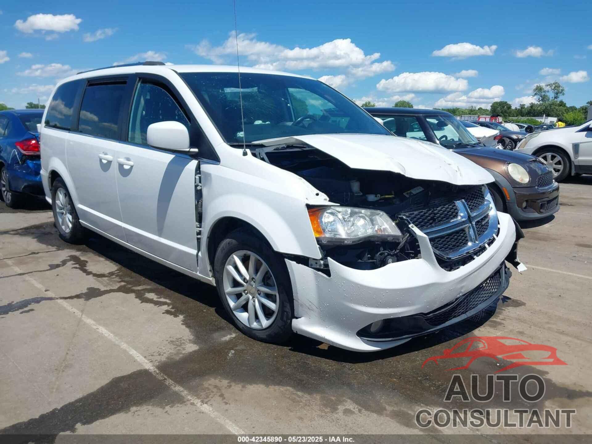 DODGE GRAND CARAVAN 2020 - 2C4RDGCG7LR170203