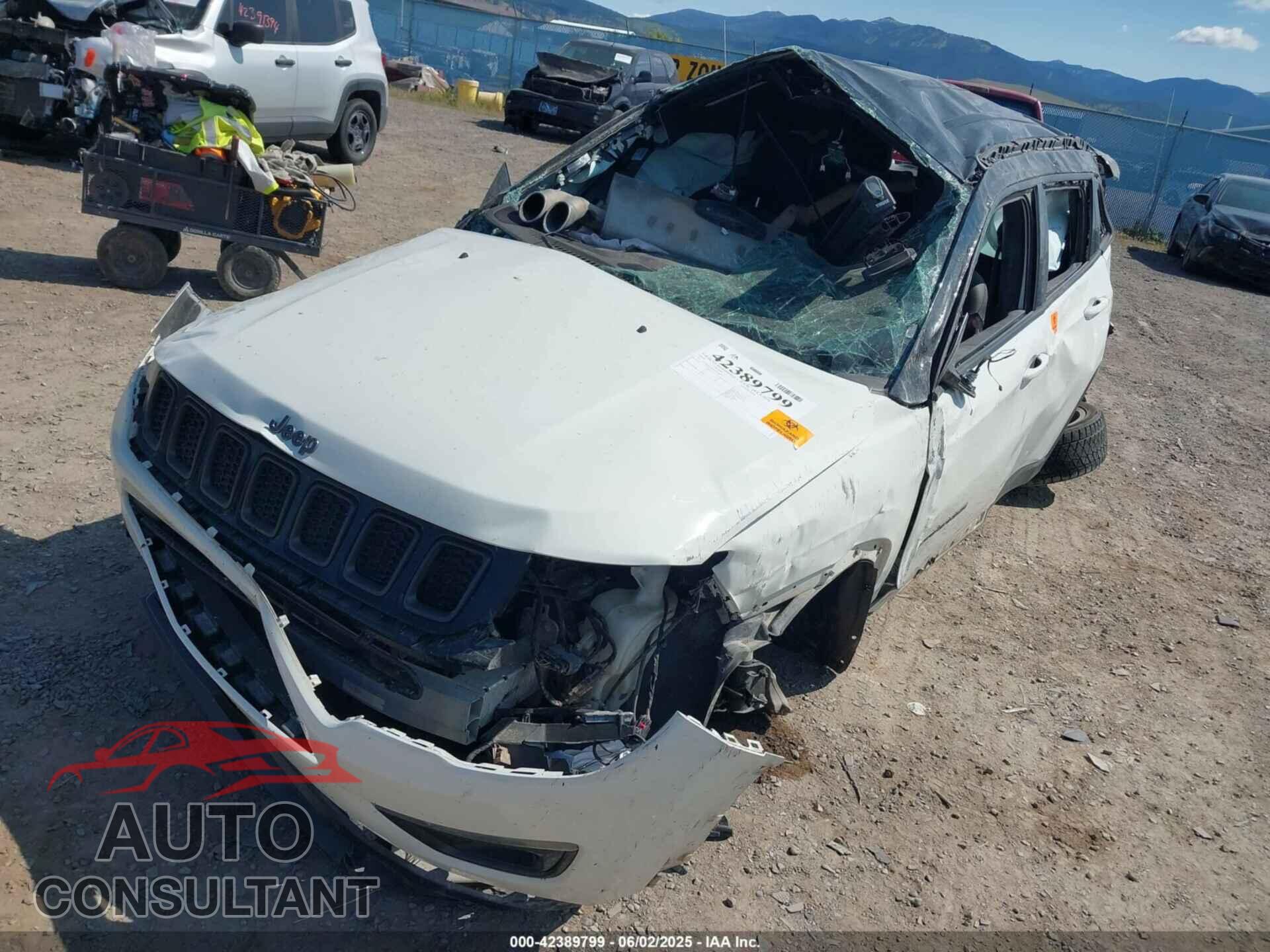 JEEP COMPASS 2020 - 3C4NJDCB1LT137611