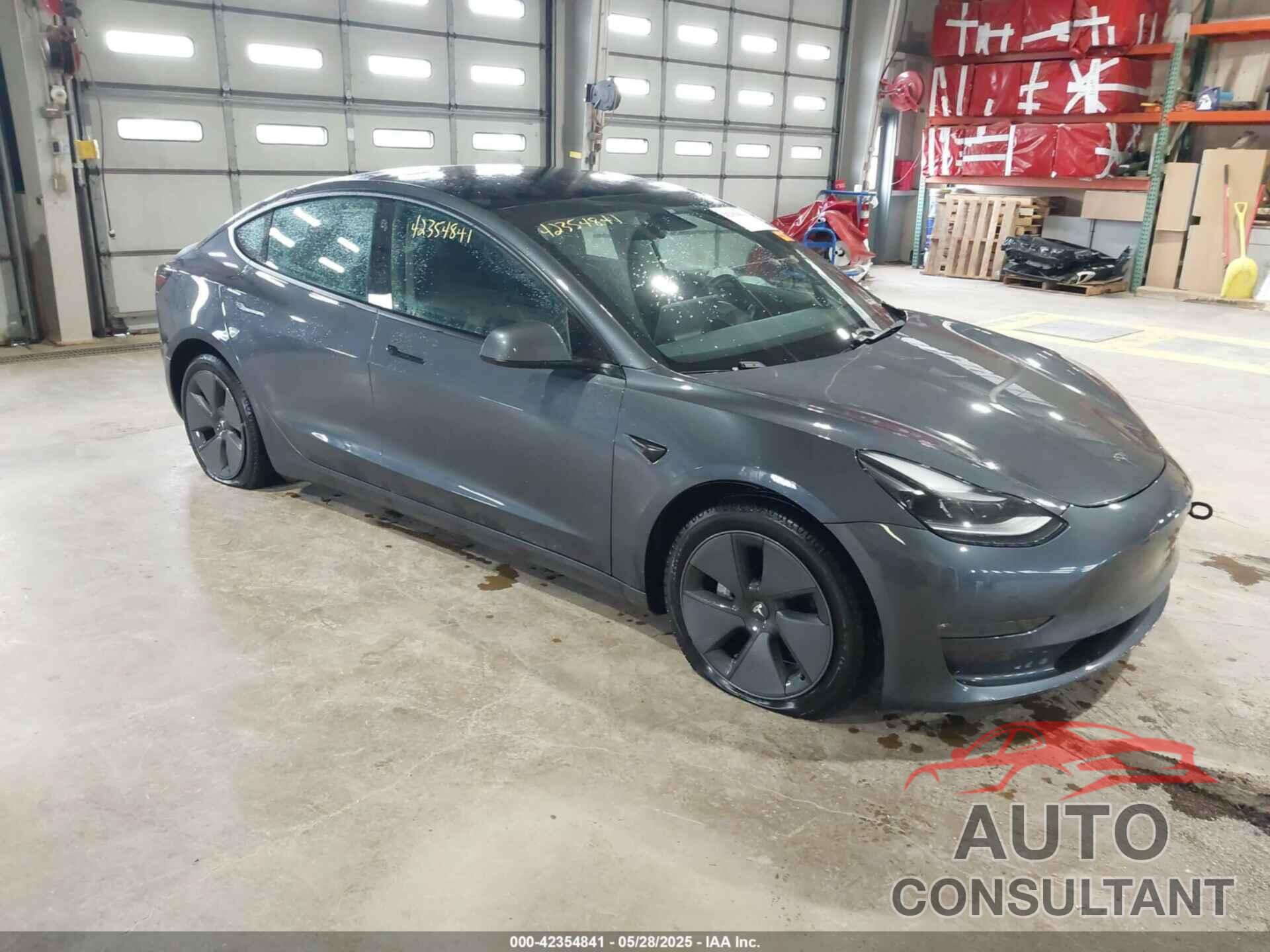 TESLA MODEL 3 2021 - 5YJ3E1EB7MF927938
