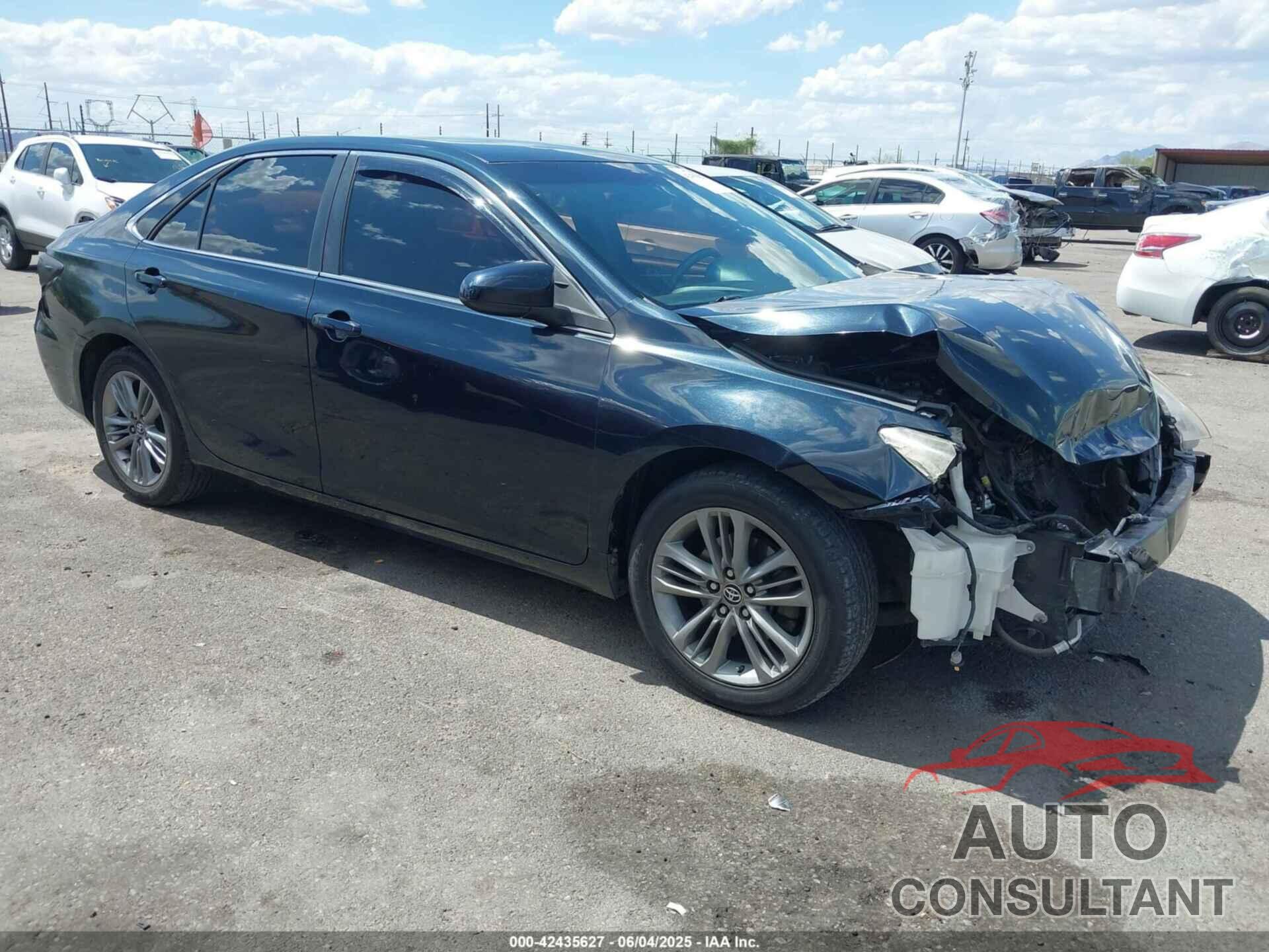 TOYOTA CAMRY 2015 - 4T1BF1FK2FU073700