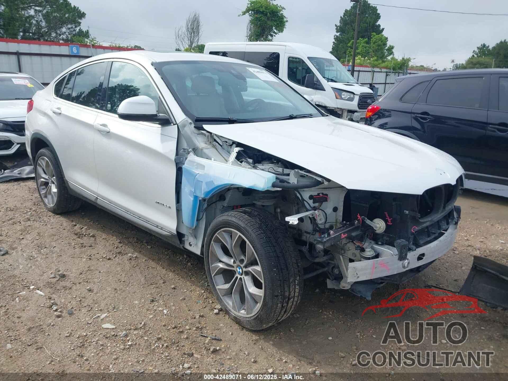BMW X4 2015 - 5UXXW3C51F0M86668