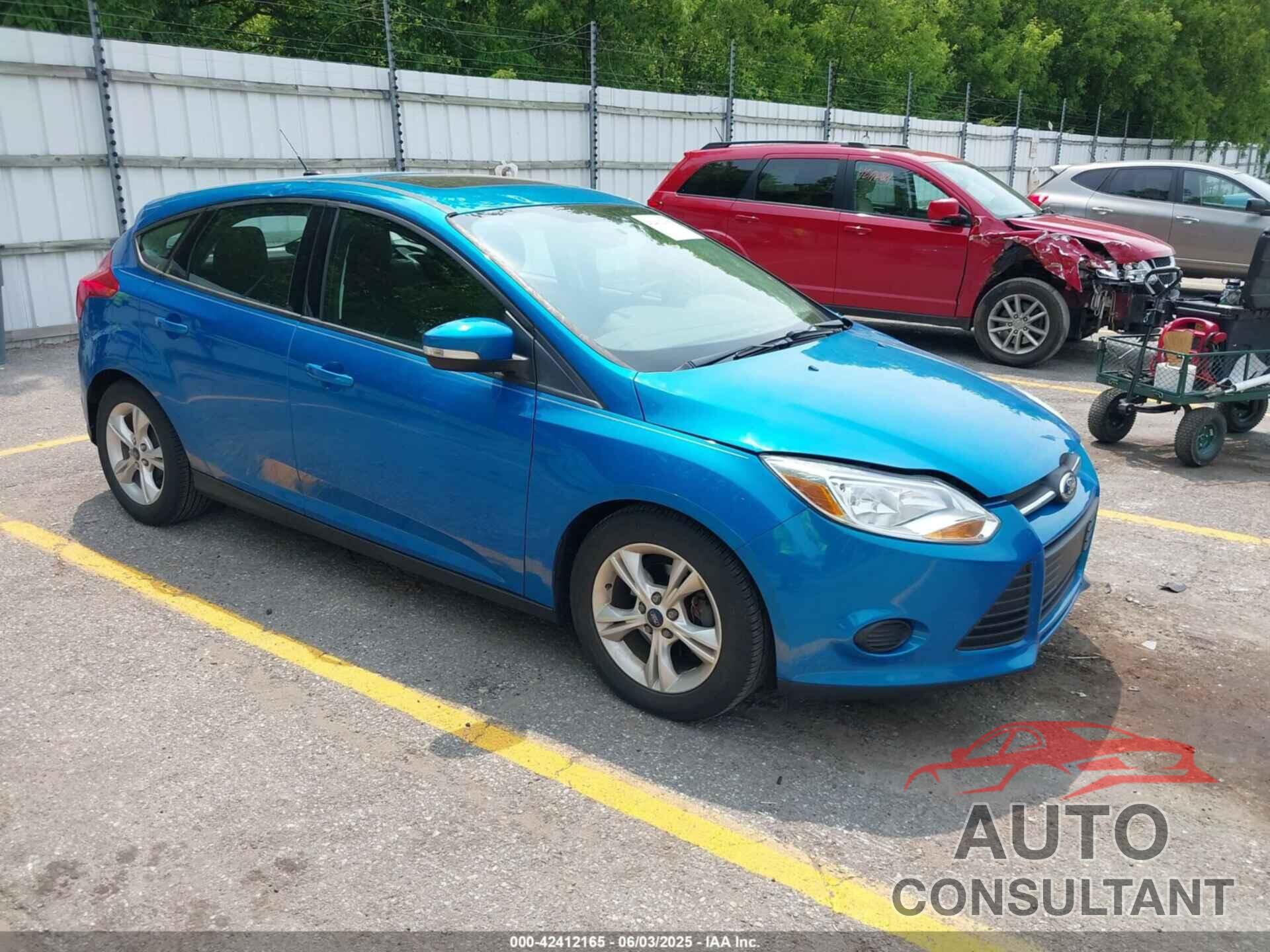 FORD FOCUS 2014 - 1FADP3K27EL459969