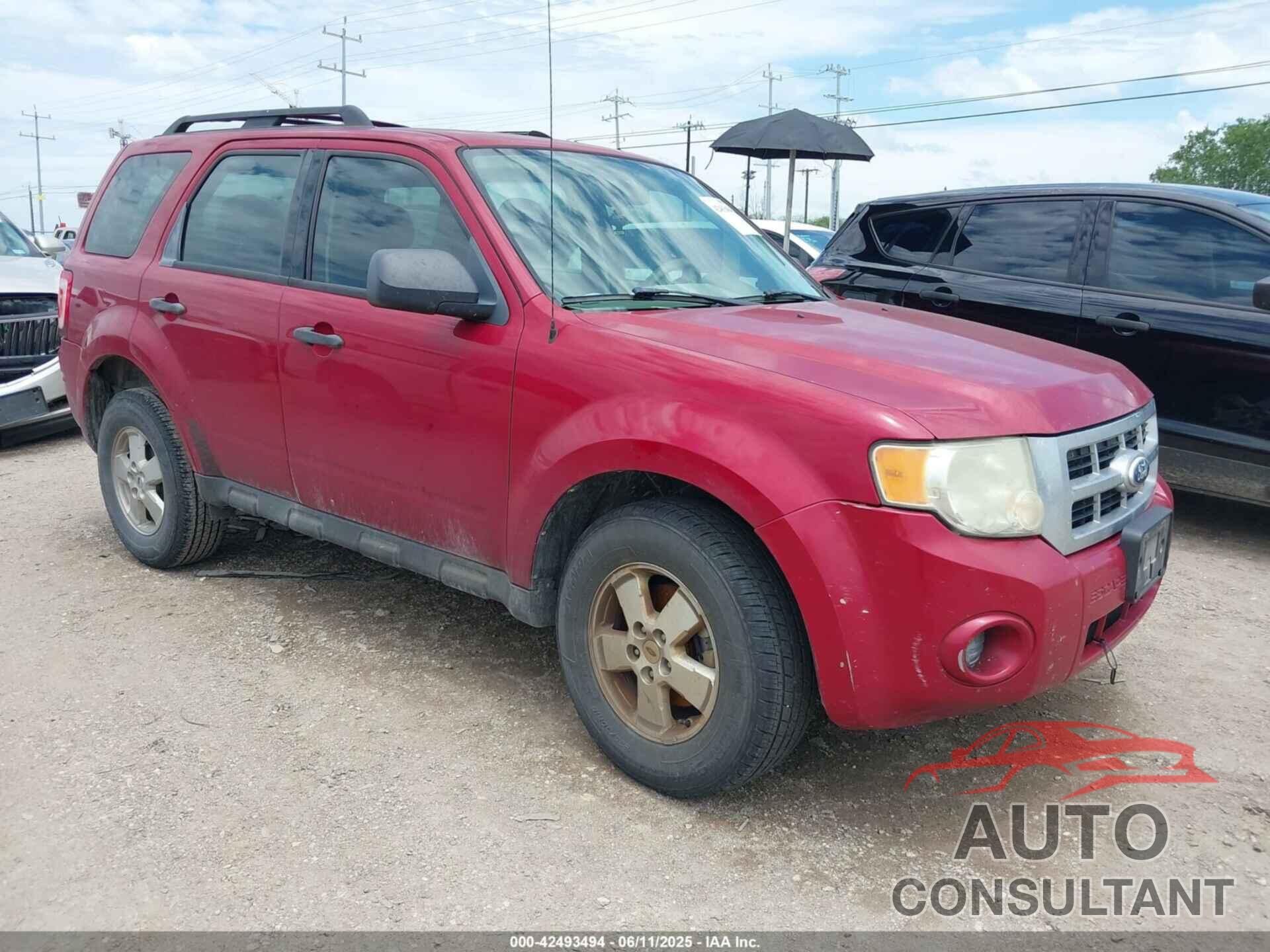 FORD ESCAPE 2011 - 1FMCU0C75BKA61731