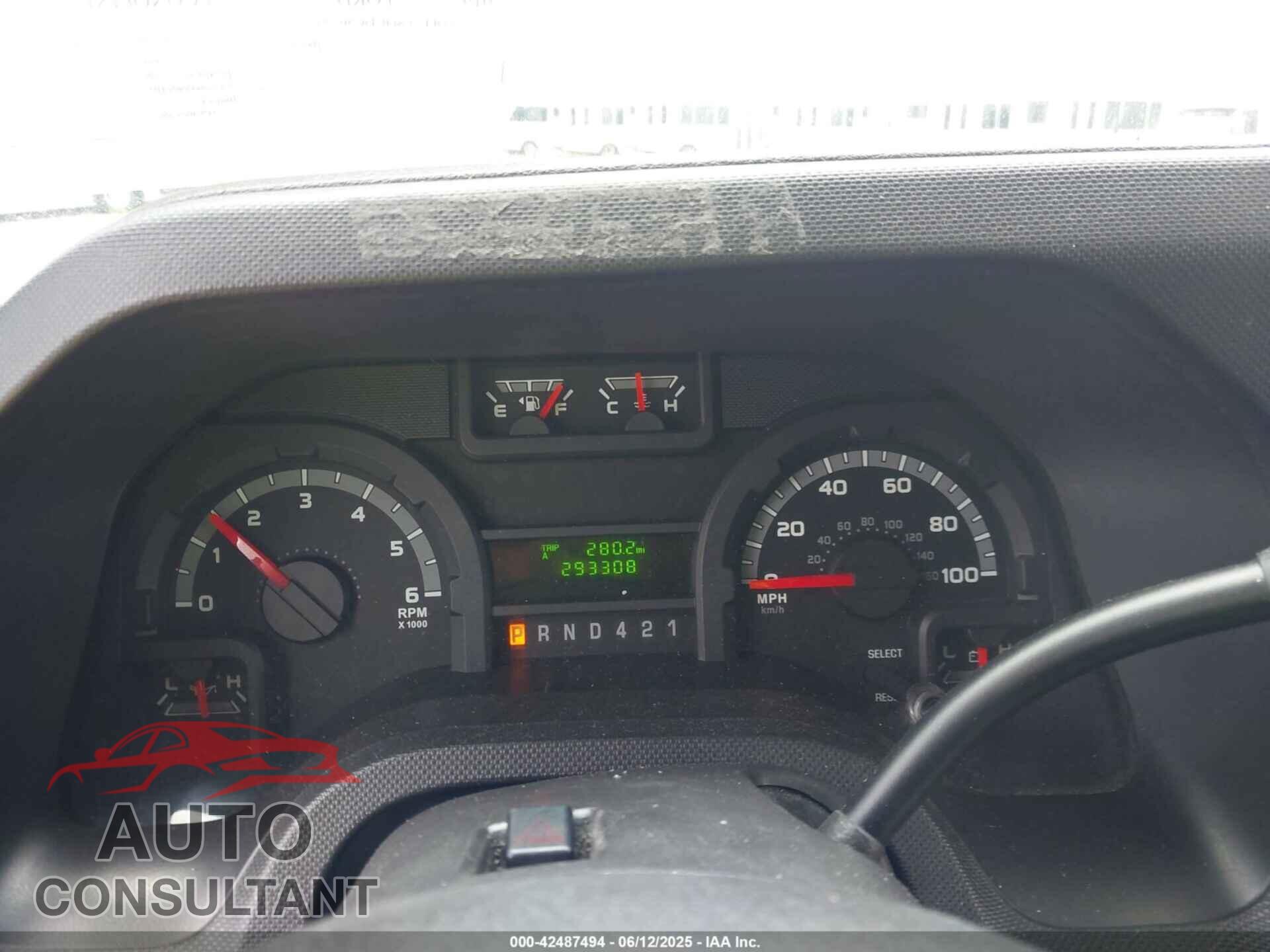 FORD E-450 CUTAWAY 2019 - 1FDFE4FSOKDC56125