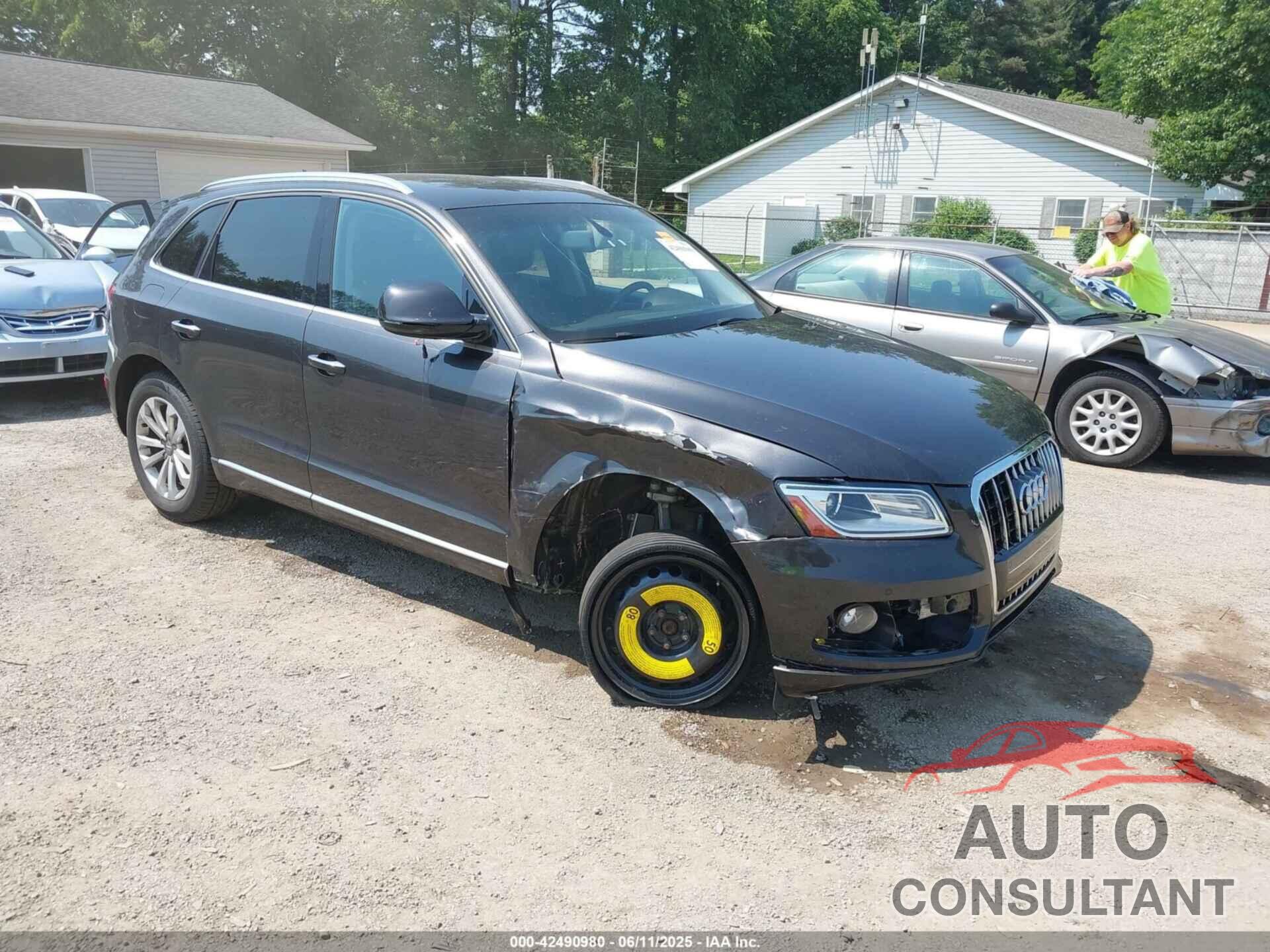 AUDI Q5 2016 - WA1L2AFPXGA058083