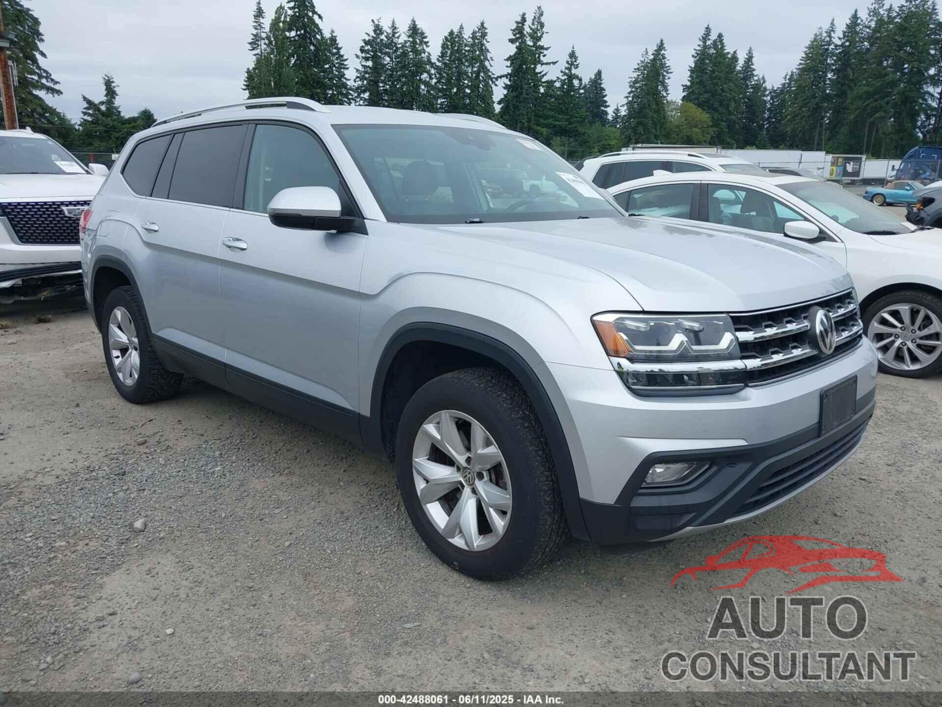 VOLKSWAGEN ATLAS 2019 - 1V2UR2CA7KC559844