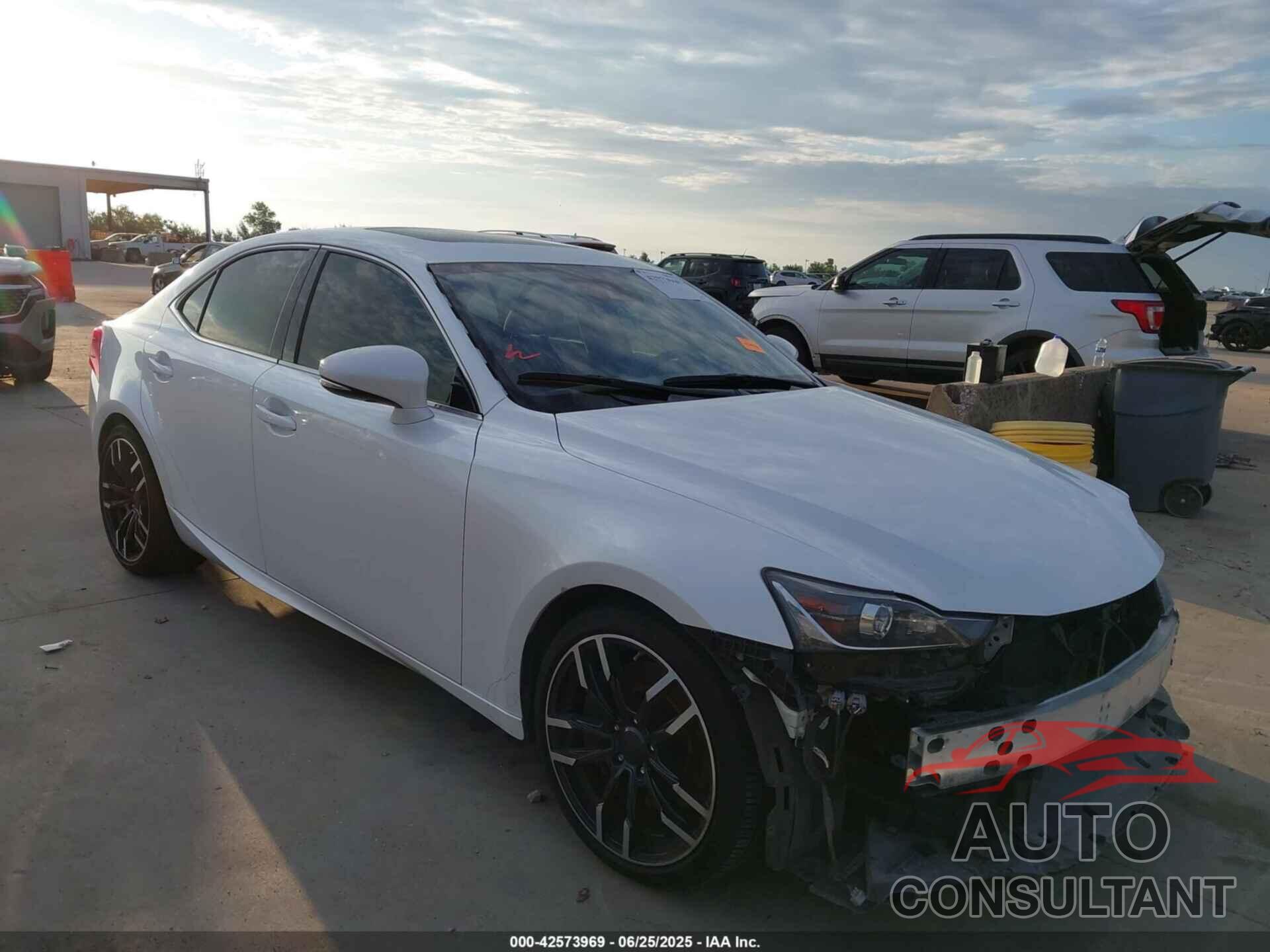 LEXUS IS 300 2019 - JTHBA1D2XK5084100
