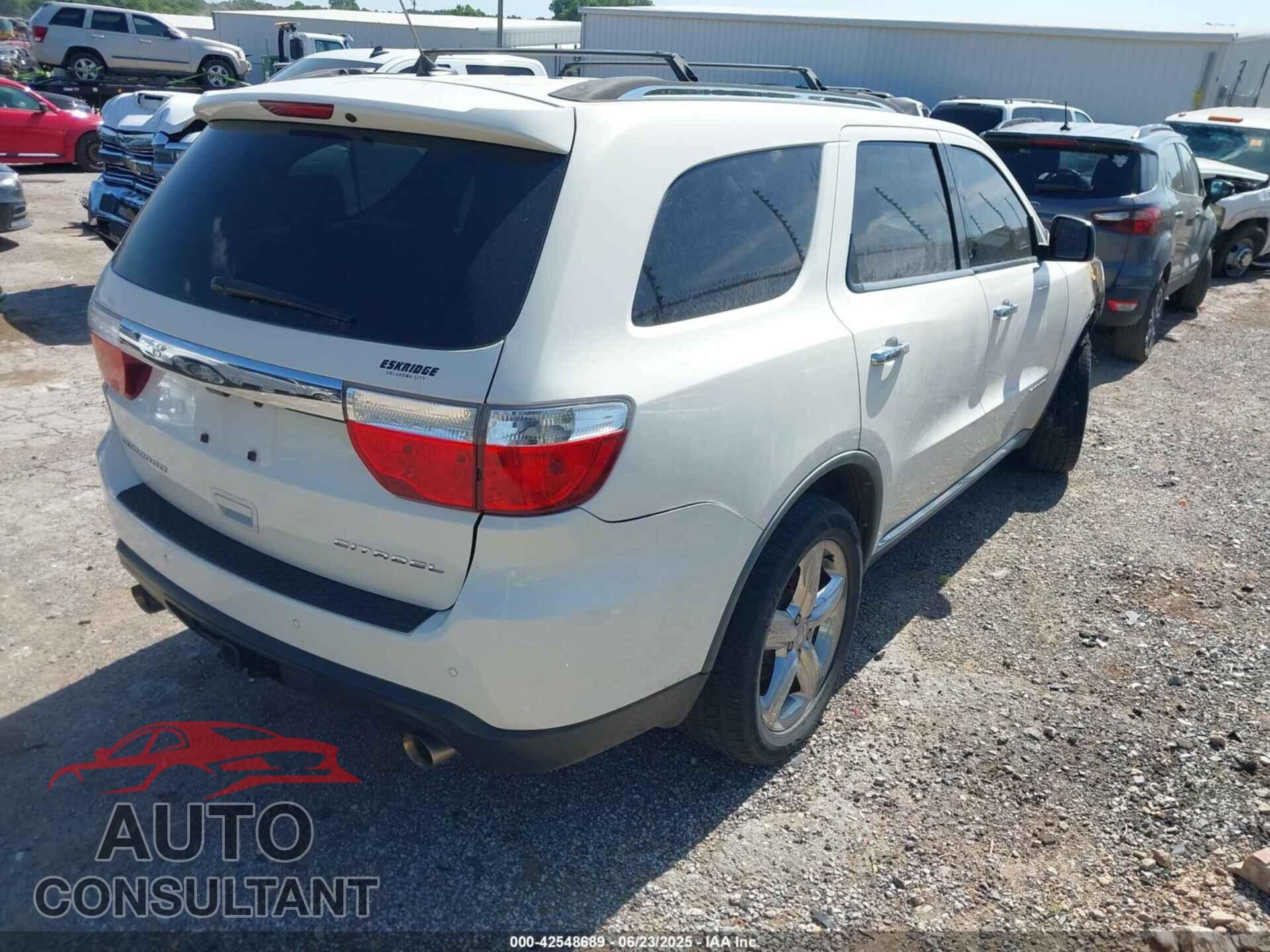 DODGE DURANGO 2012 - 1C4SDJETXCC229763