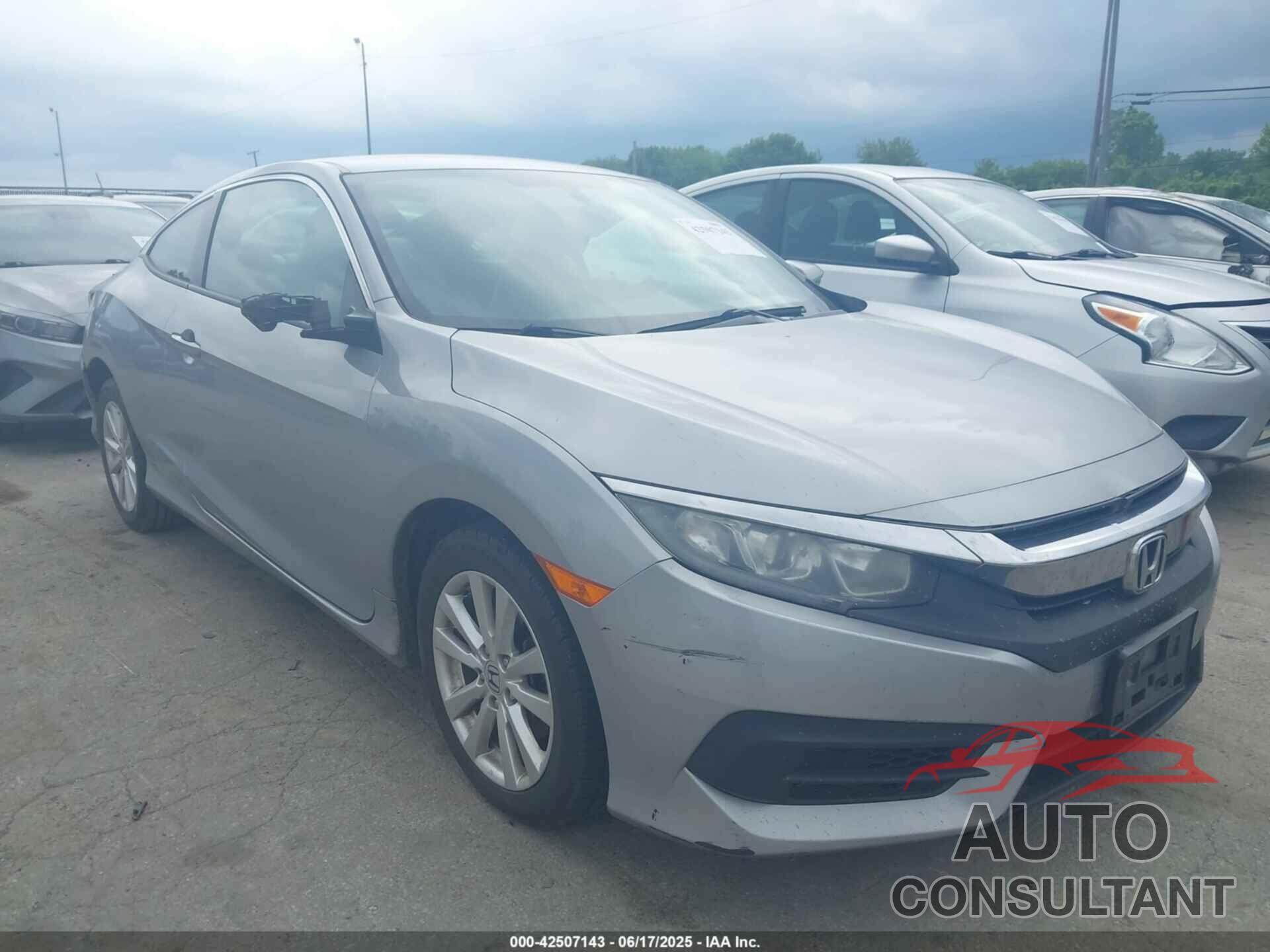 HONDA CIVIC 2017 - 2HGFC4B50HH300972