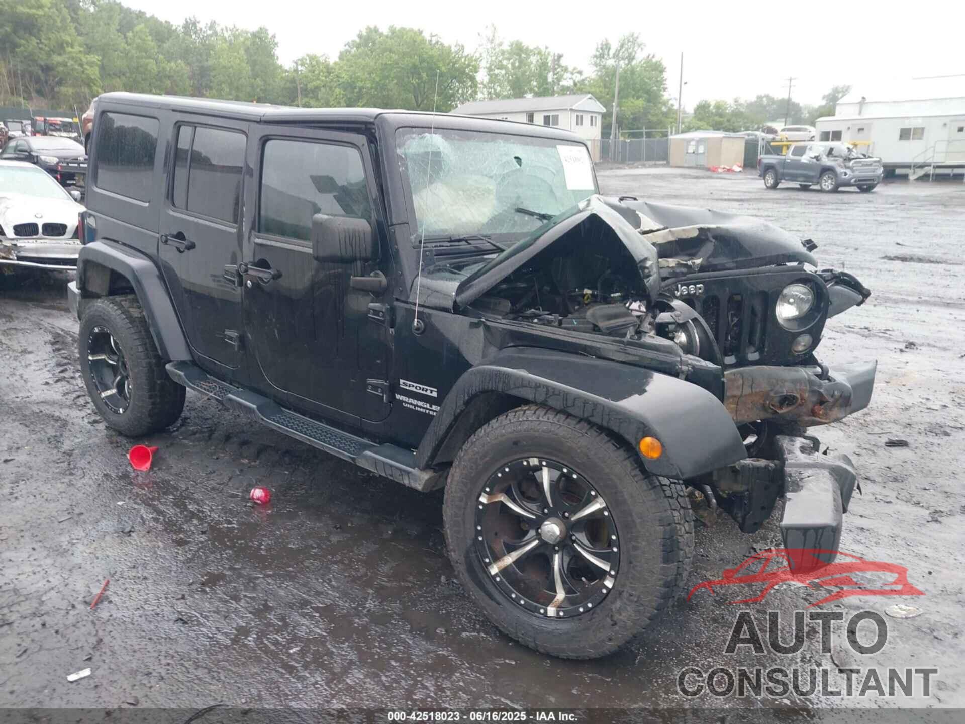 JEEP WRANGLER UNLIMITED 2014 - 1C4BJWDG0EL171093