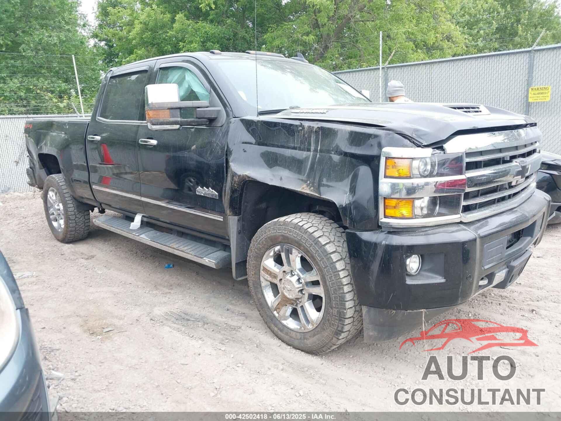 CHEVROLET SILVERADO 2500HD 2018 - 1GC1KXEY0JF116819