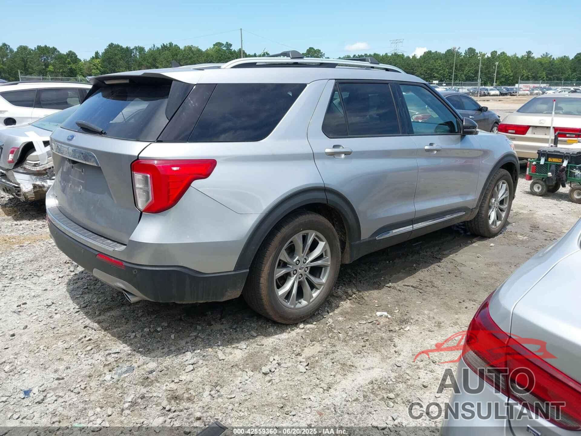 FORD EXPLORER 2021 - 1FMSK7FH8MGC26997