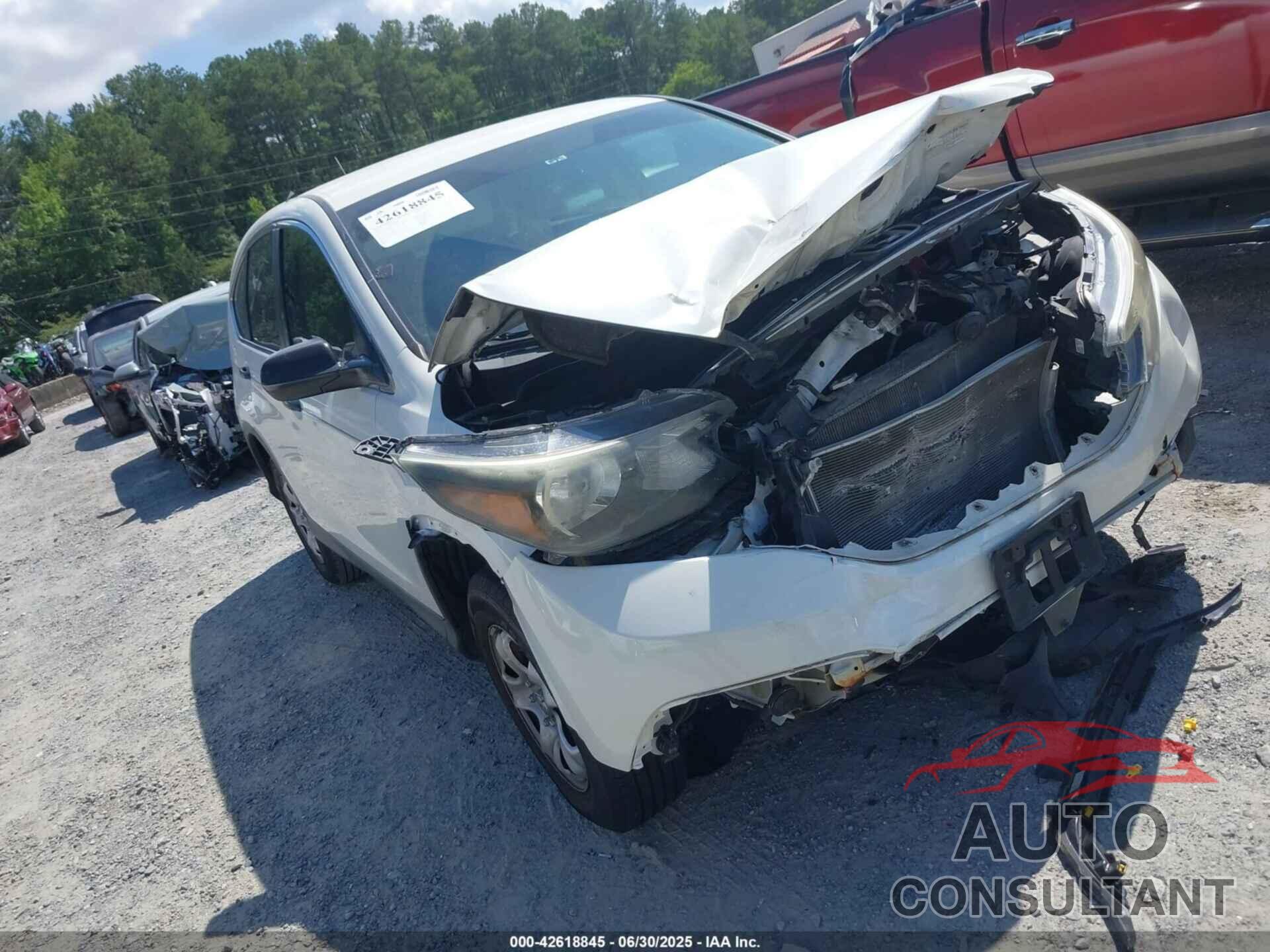 HONDA CR-V 2014 - 5J6RM3H39EL014362