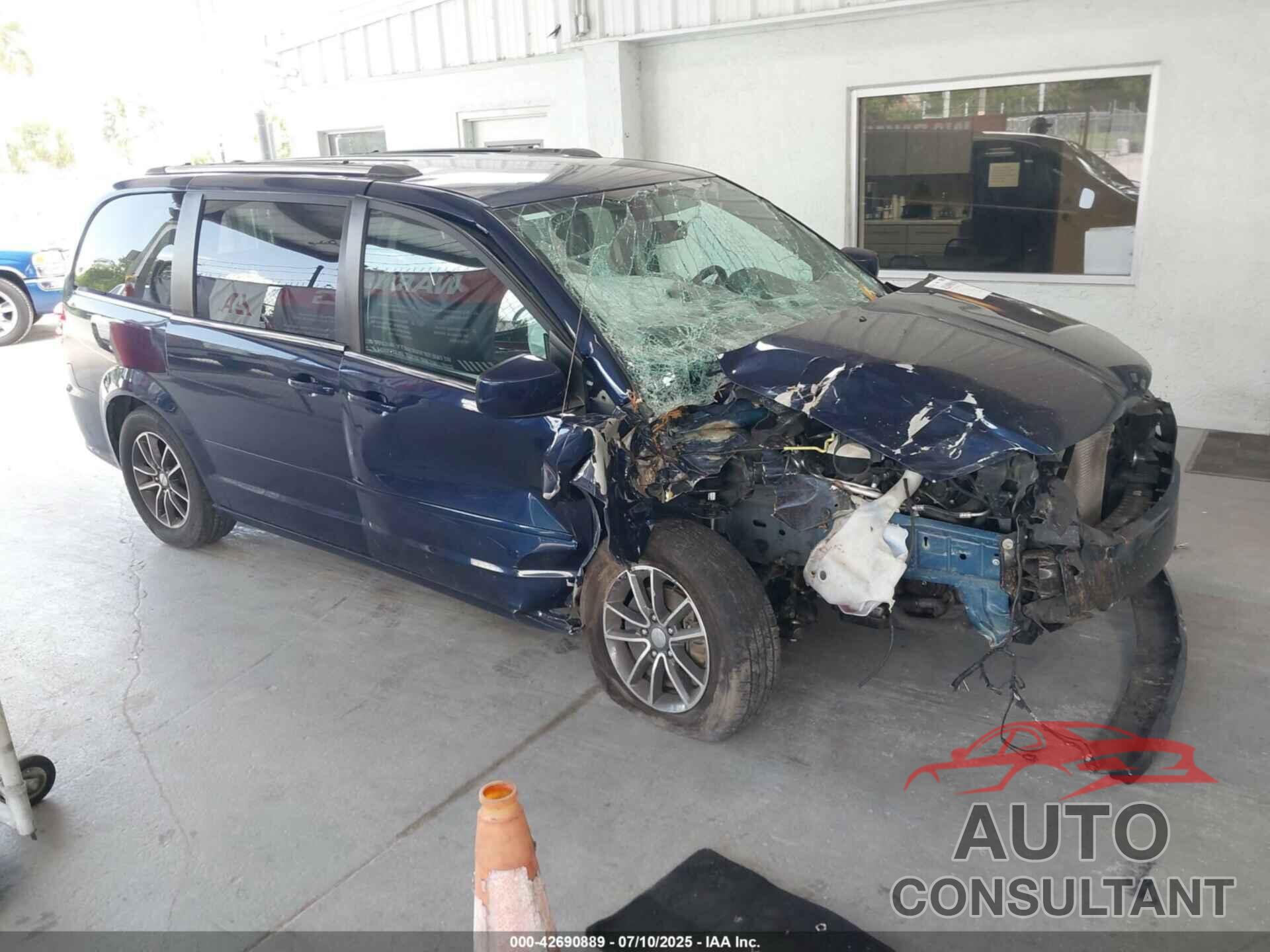 DODGE GRAND CARAVAN 2017 - 2C4RDGCGXHR790471
