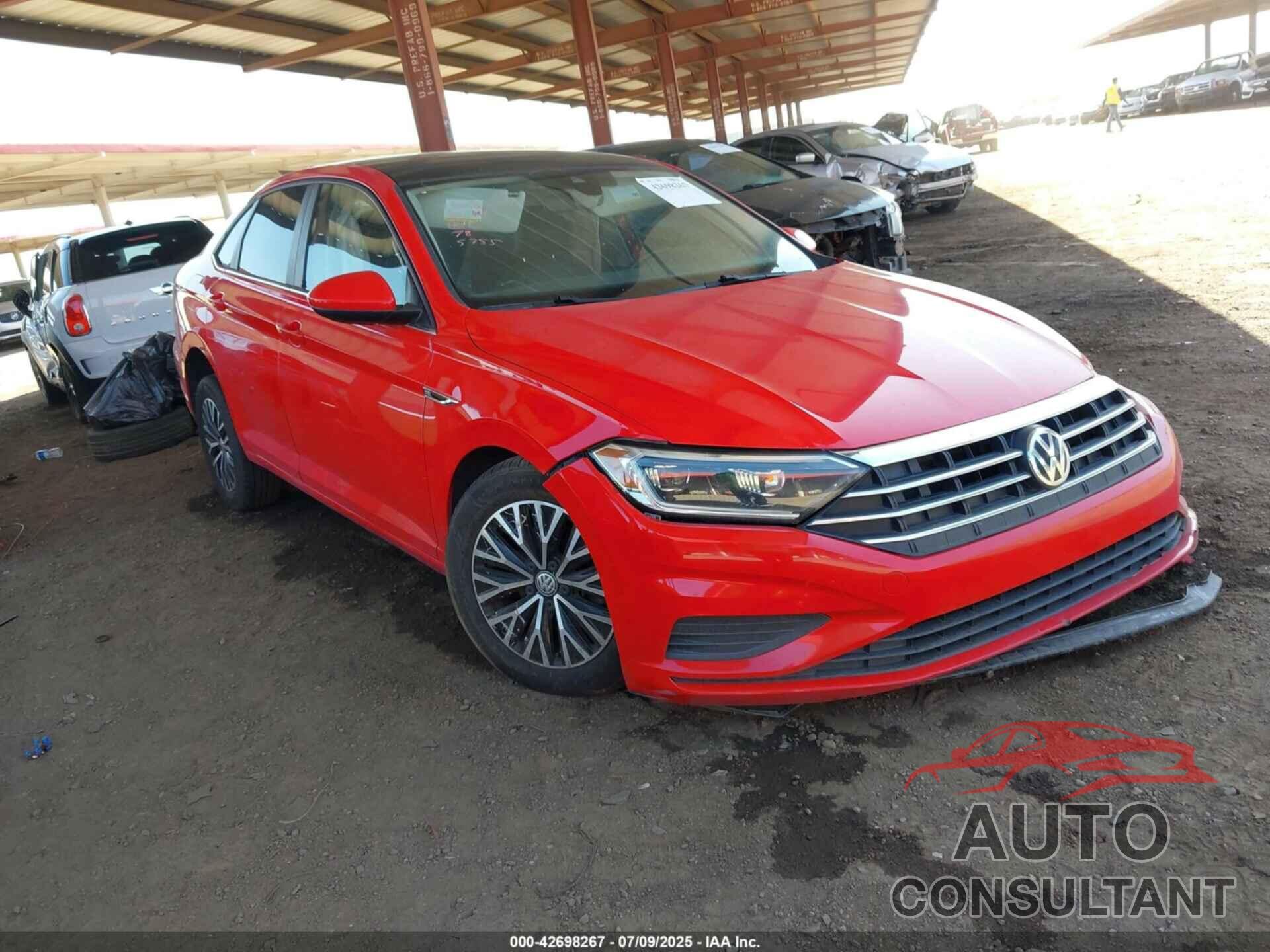 VOLKSWAGEN JETTA 2019 - 3VWE57BU1KM075755