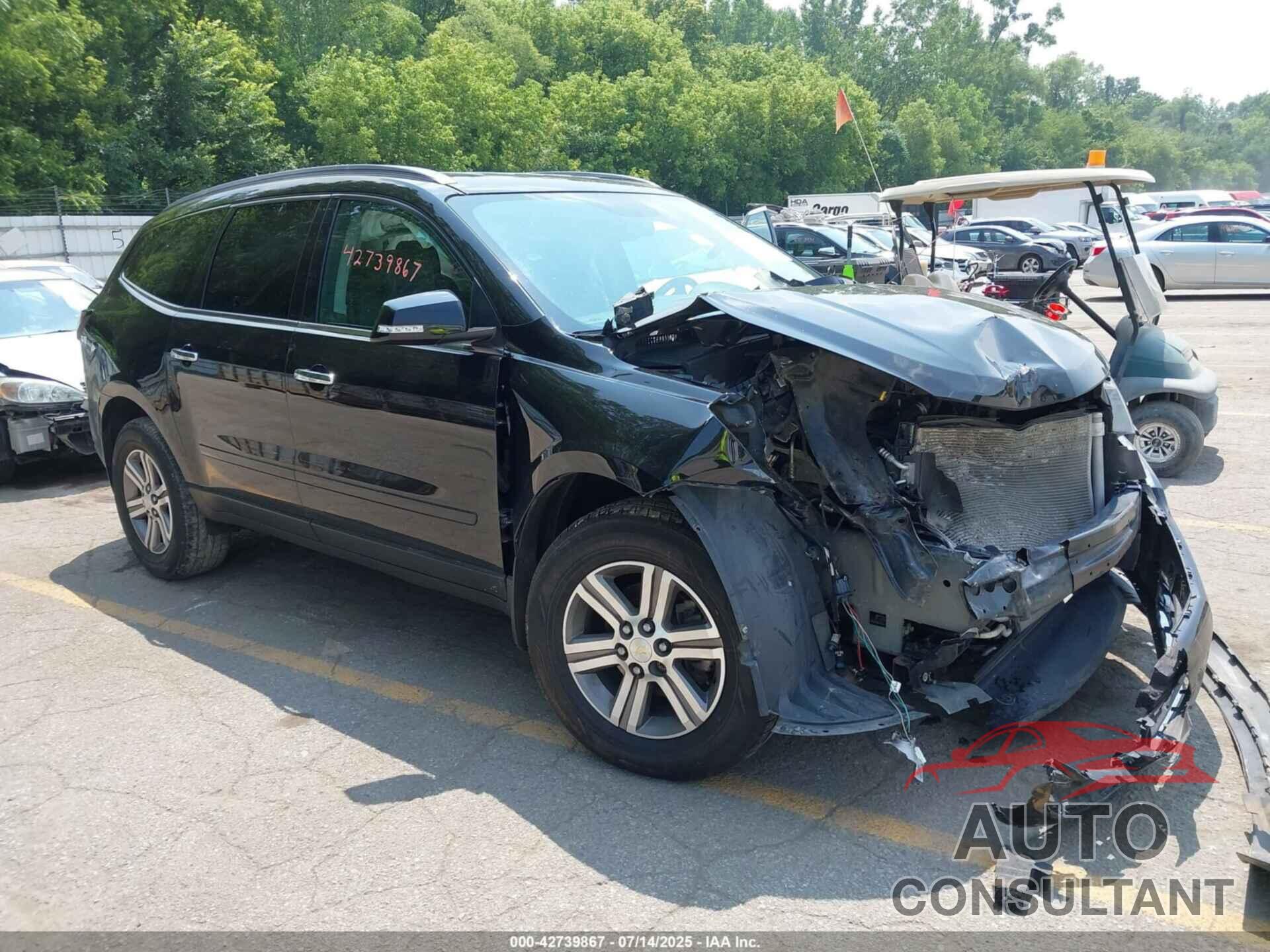 CHEVROLET TRAVERSE 2016 - 1GNKVHKD1GJ284453