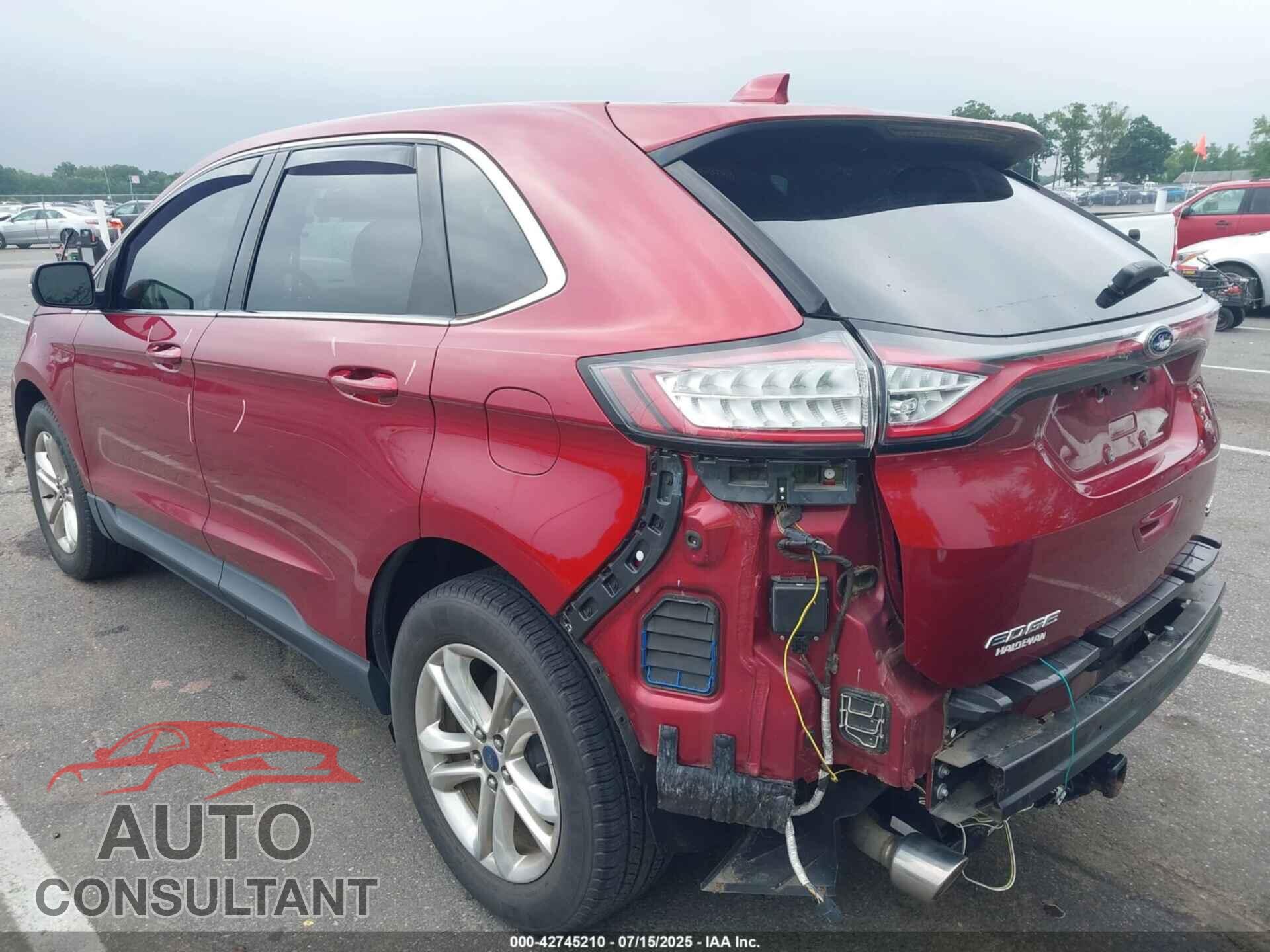 FORD EDGE 2017 - 2FMPK4J82HBB33949