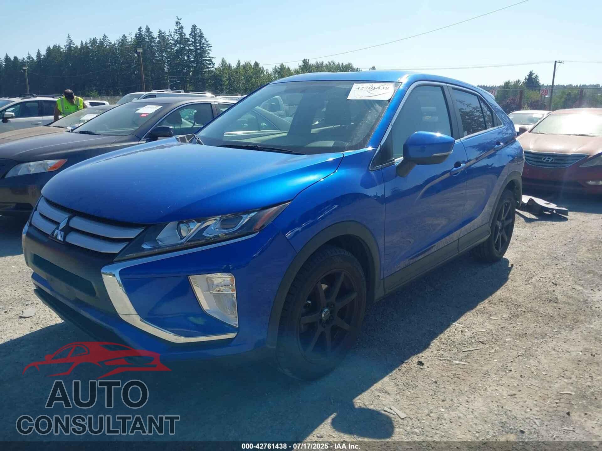 MITSUBISHI ECLIPSE CROSS 2018 - JA4AS3AA4JZ047305