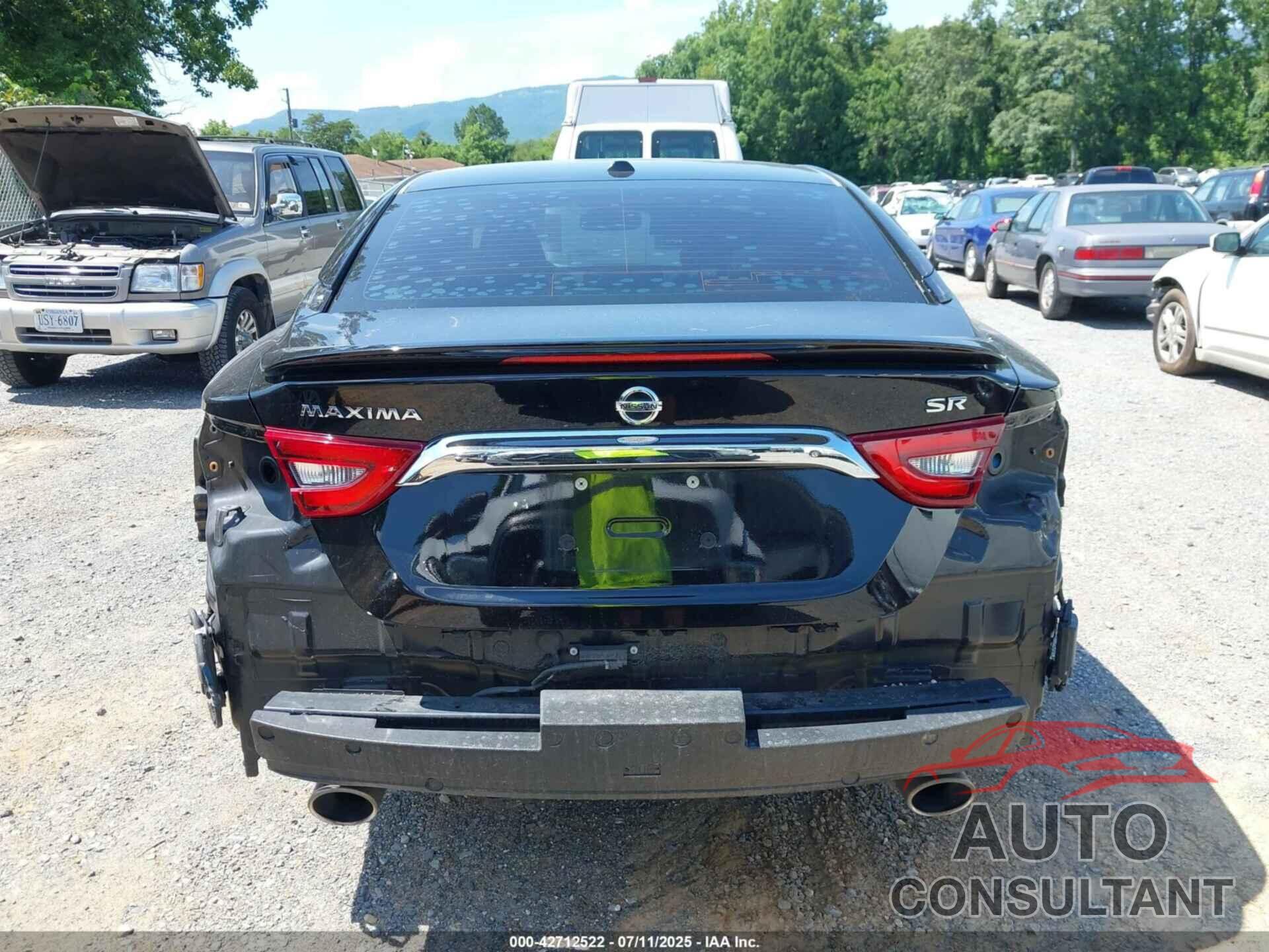 NISSAN MAXIMA 2017 - 1N4AA6AP3HC450693