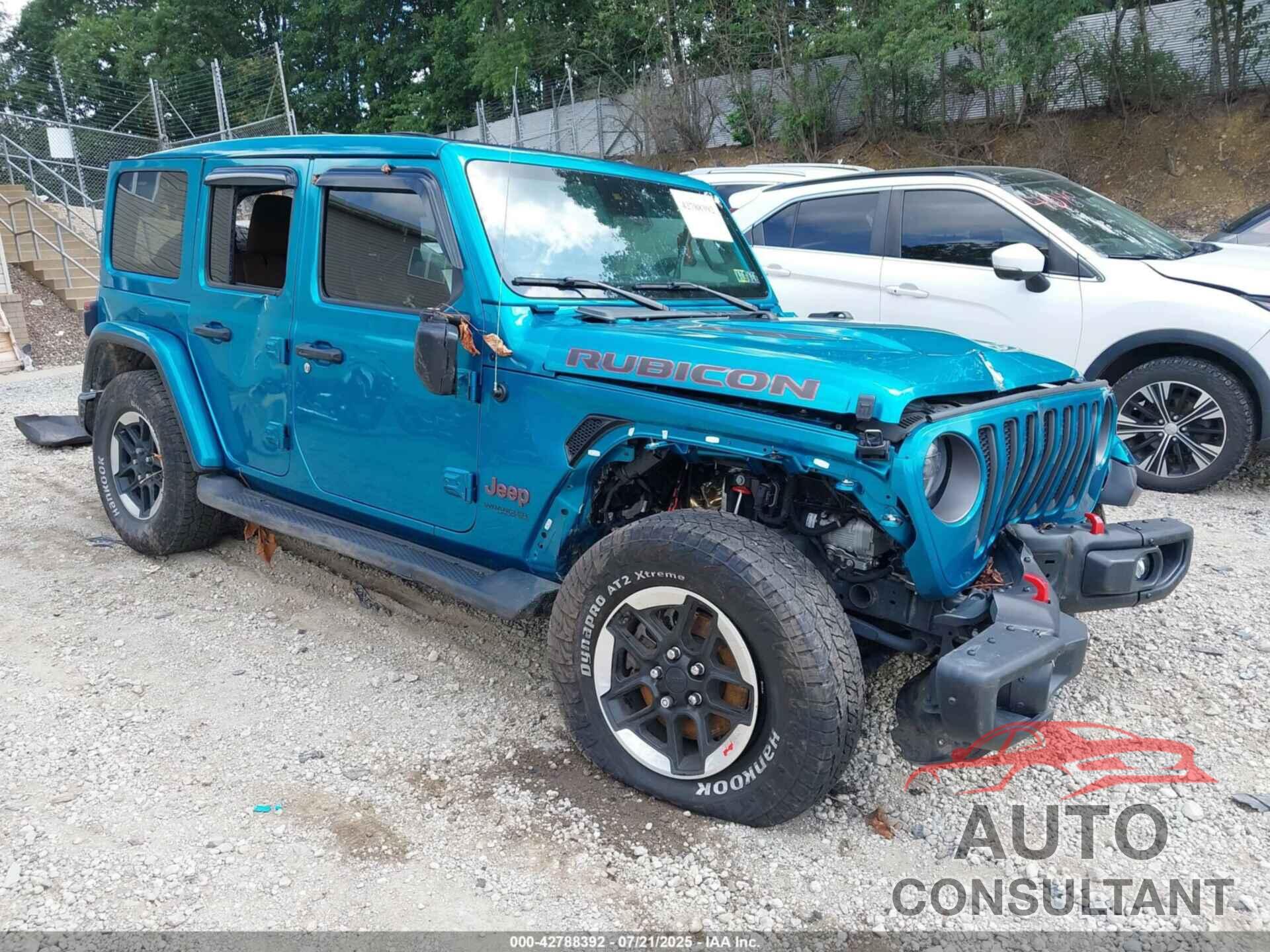 JEEP WRANGLER UNLIMITED 2020 - 1C4HJXFG3LW326633