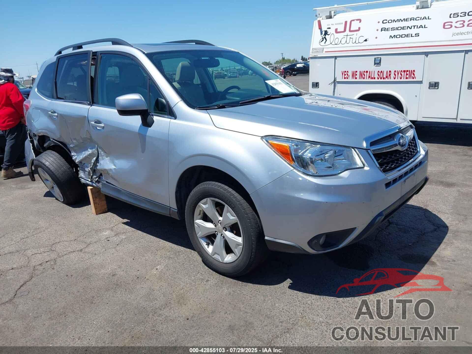 SUBARU FORESTER 2016 - JF2SJAHC9GH479297