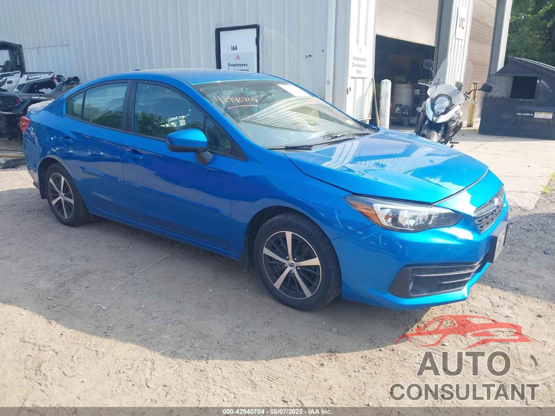 SUBARU IMPREZA 2022 - 4S3GKAV60N3606576