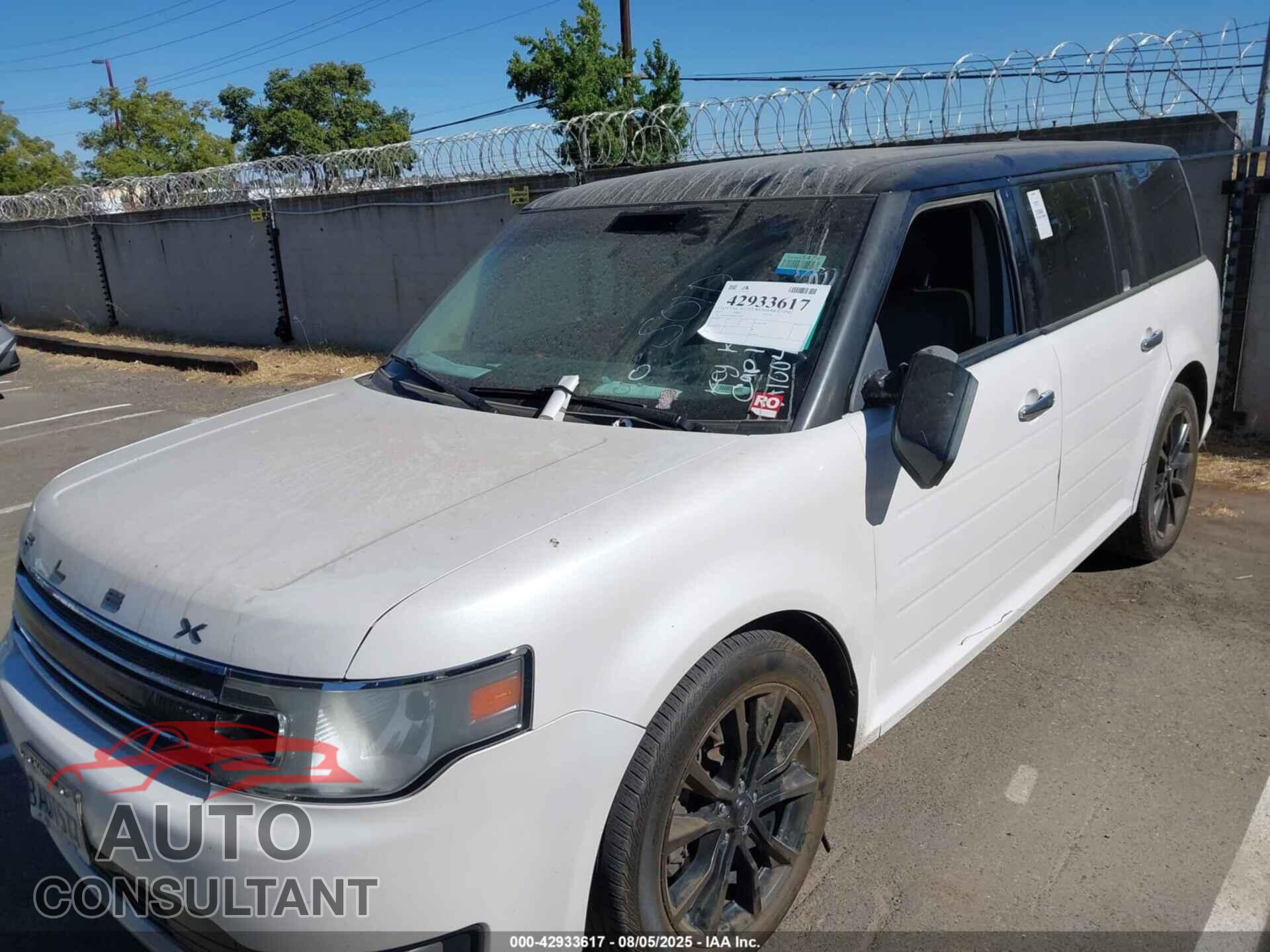 FORD FLEX 2017 - 2FMGK5C81HBA10047