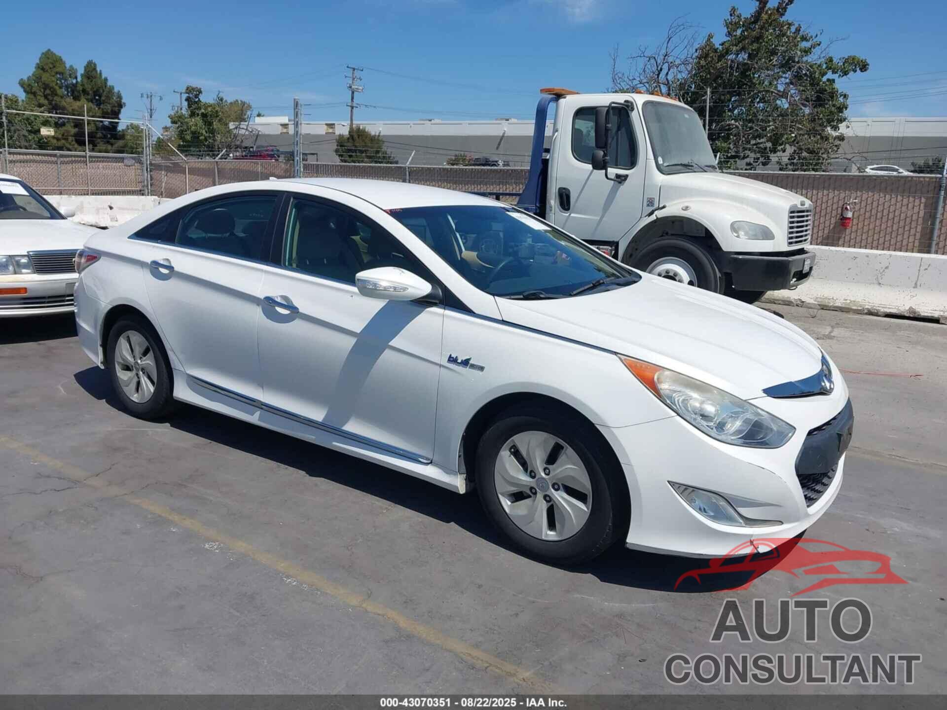 HYUNDAI SONATA HYBRID 2015 - KMHEC4A40FA138366
