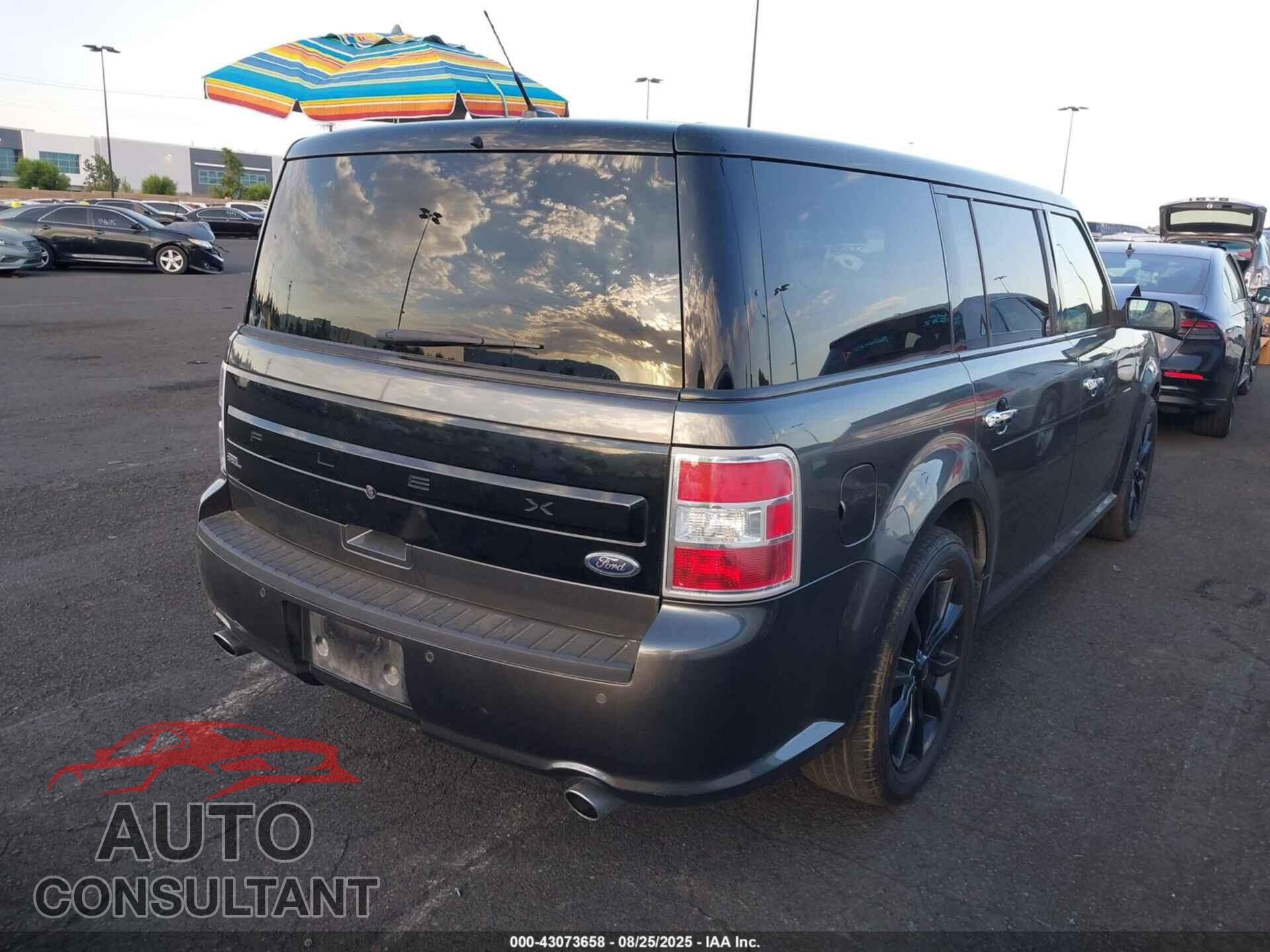 FORD FLEX 2018 - 2FMGK5C87JBA04145