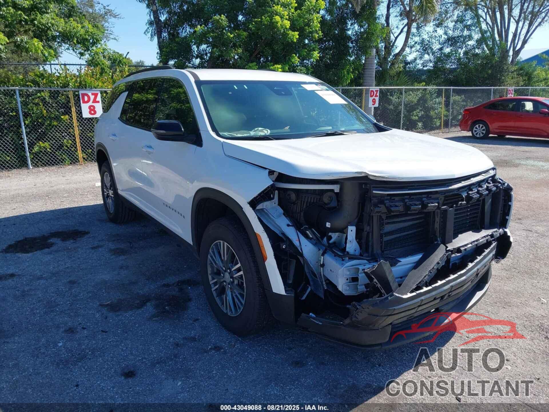 CHEVROLET TRAVERSE 2025 - 1GNERGRS0SJ159503