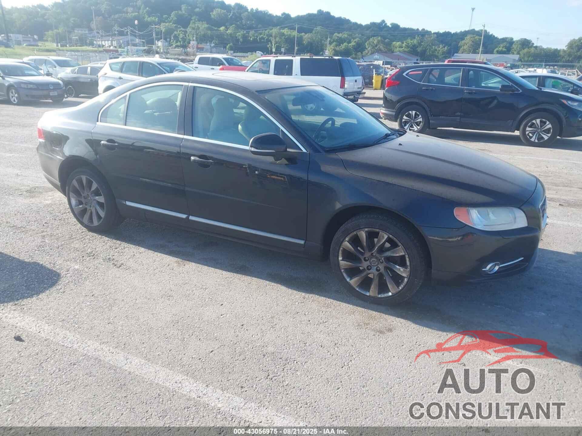 VOLVO S80 2012 - YV1902AH9C1159647