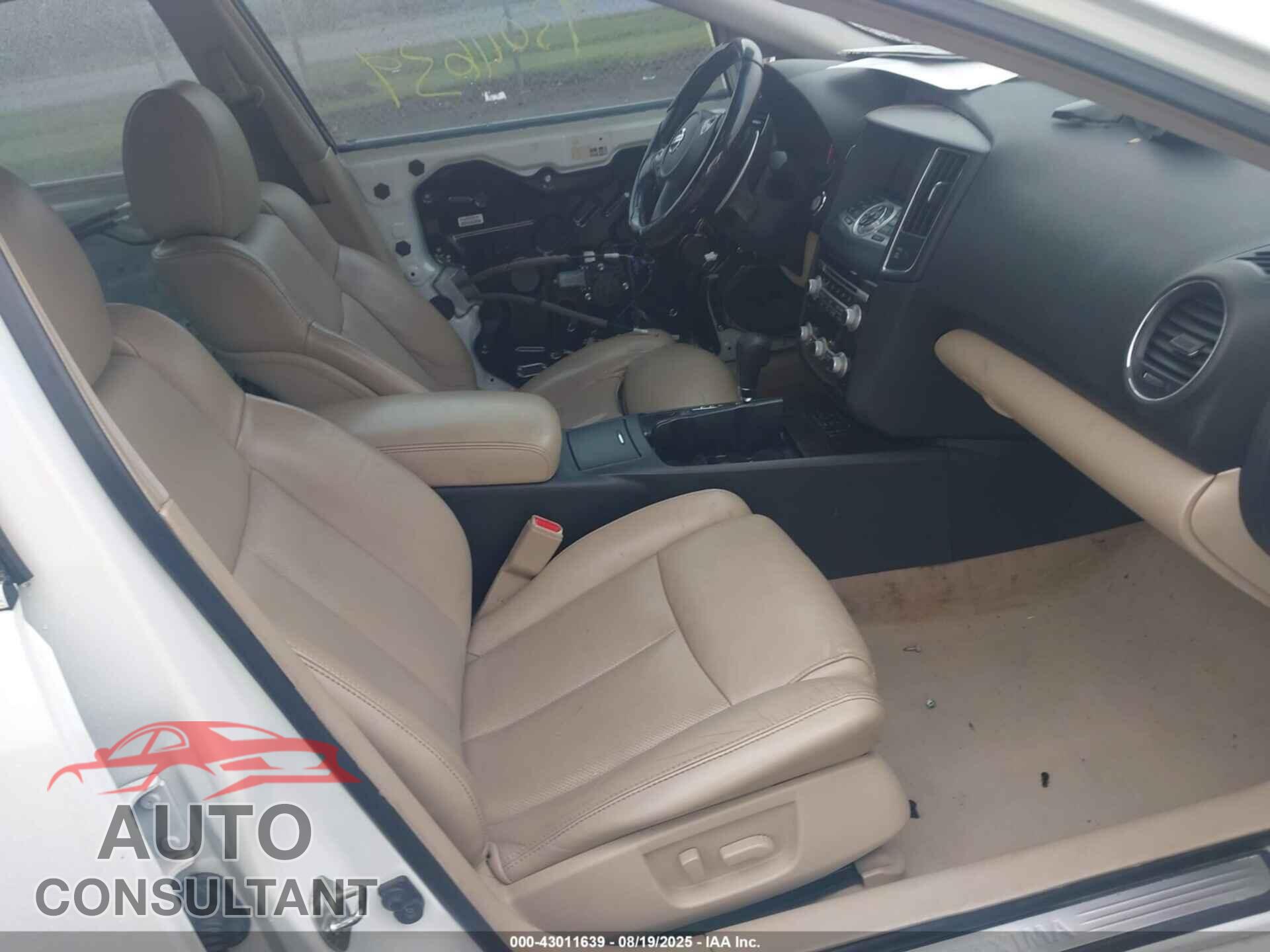 NISSAN MAXIMA 2014 - 1N4AA5AP5EC911401