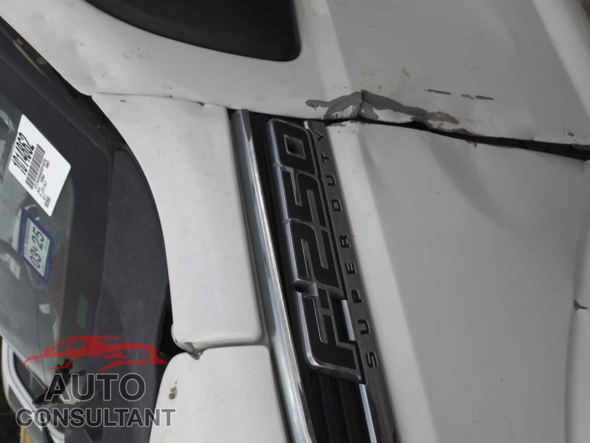FORD F-250 2016 - 1FT7W2A64GED14078
